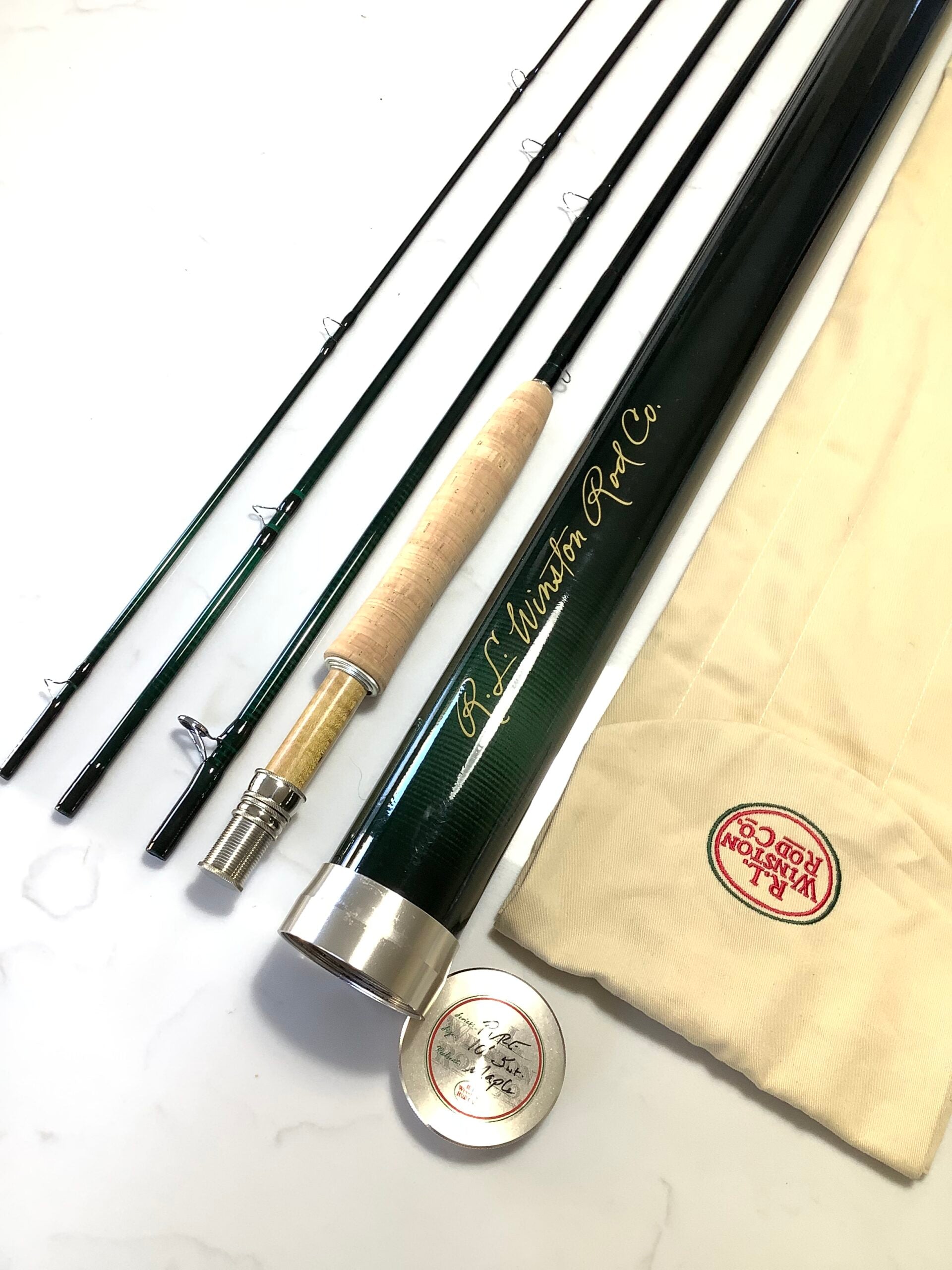 New WINSTON Pure 10ft #5 Fly Rod – Antique & Vintage Fishing Tackle