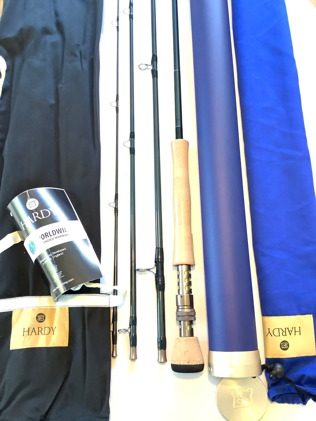 Brand New Hardy Bros PROAXIS SINTRIX 9ft #12 Four piece Fly Rod