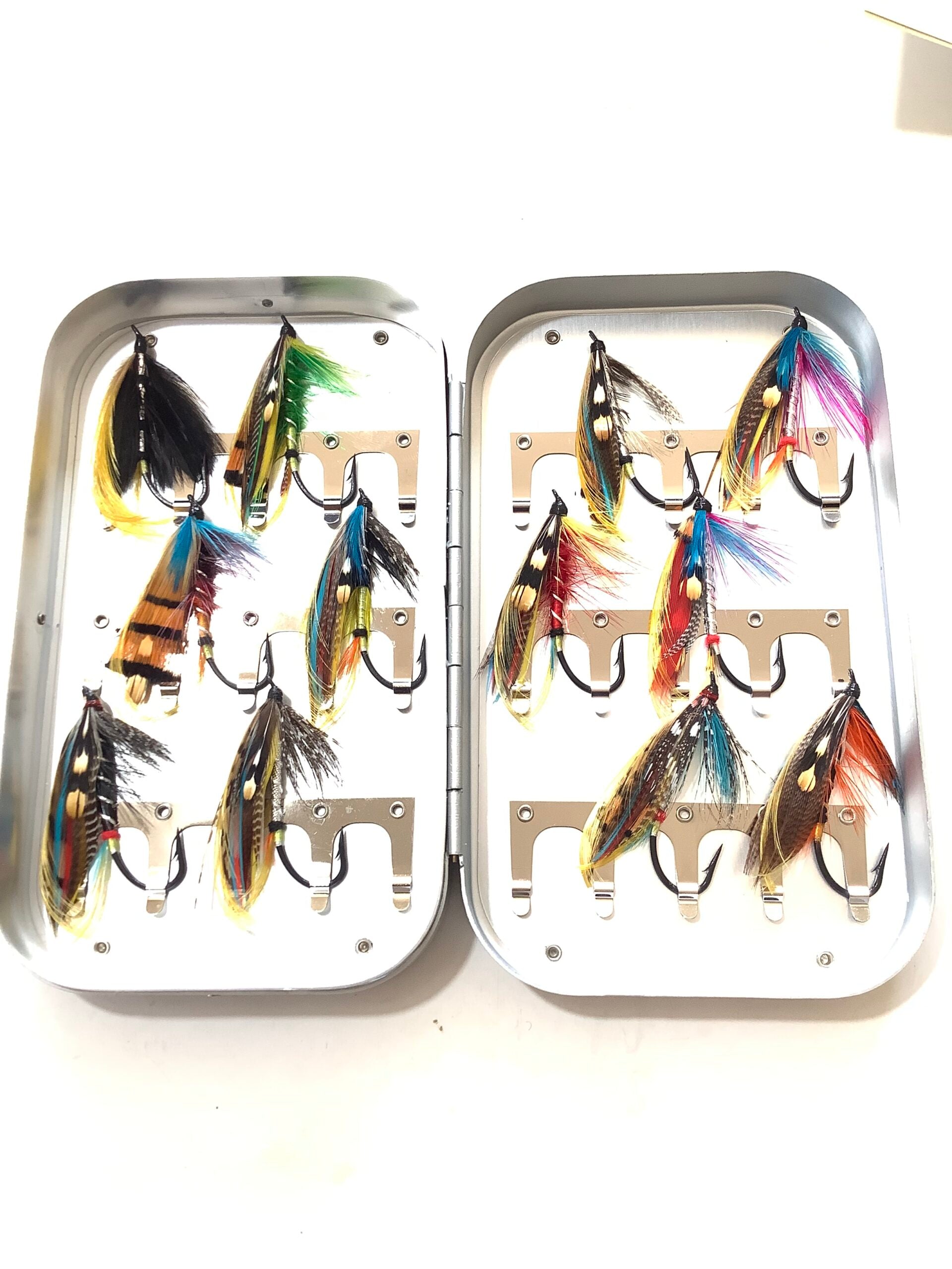 Limited Edition HARDY BROS Presentation Commemorative Salmon Fly Collection