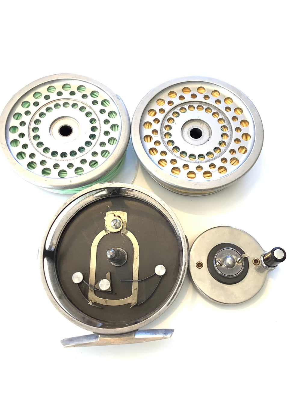 Hardy Bros Marquis #6 Multiplier Fly Reel with Spool