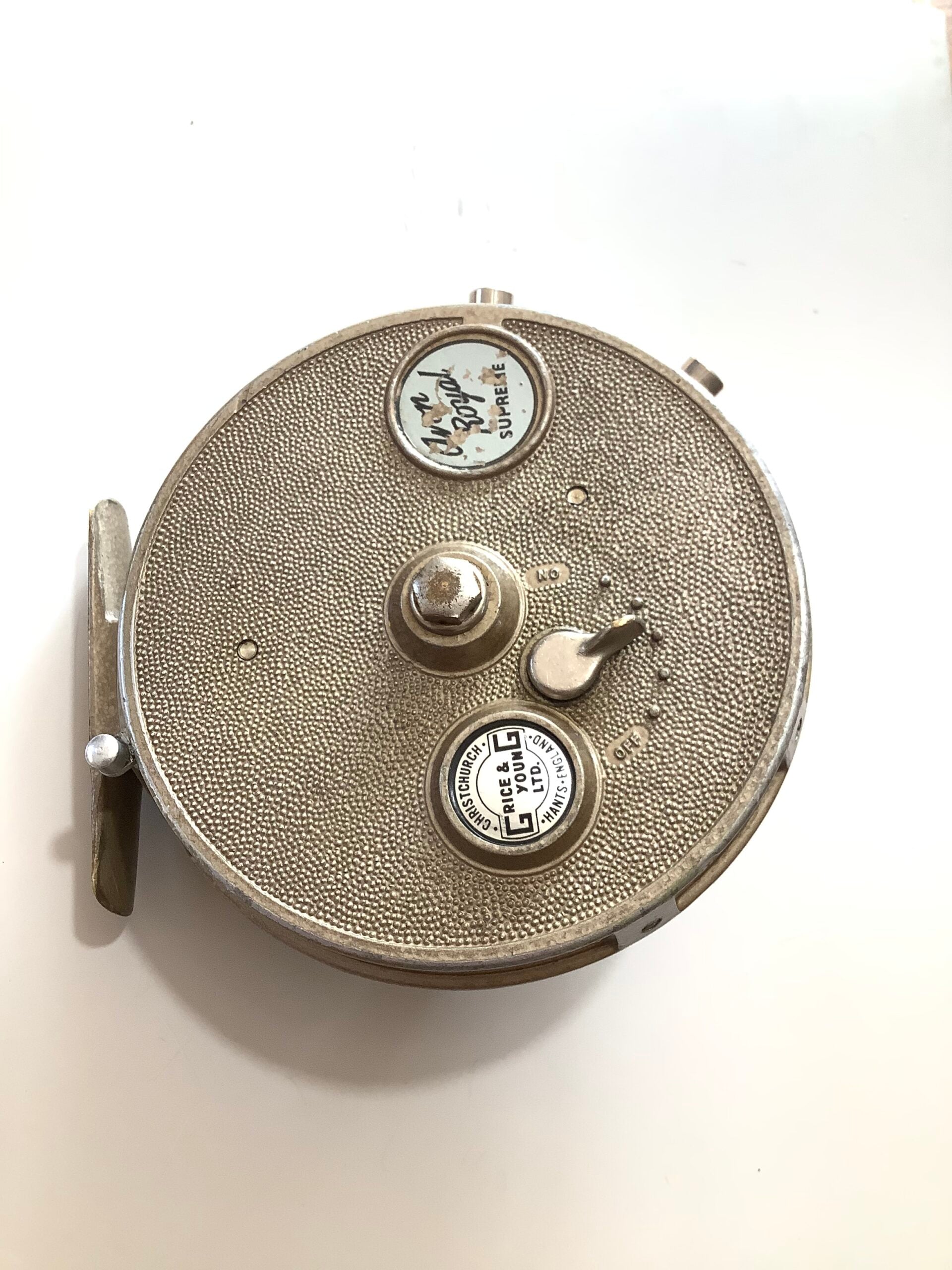 avon royal supreme fishing reel for sale Vintage Grice Young “ AVON ROYAL SUPREME “ Centrepin – Antique & Vintage Fishing Tackle