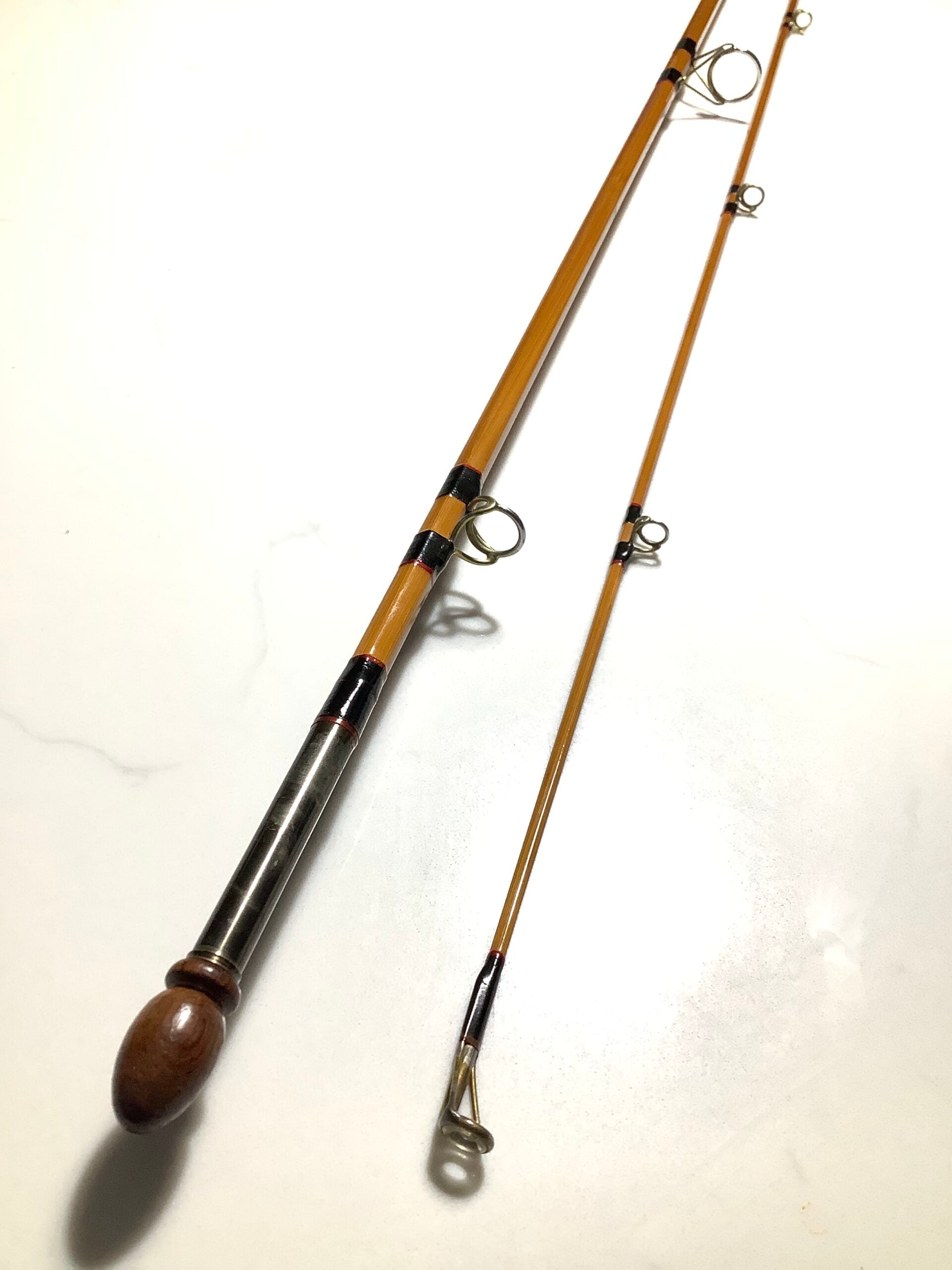 Hardy Bros RICHARD WALKER Palakona AVON Built cane rod