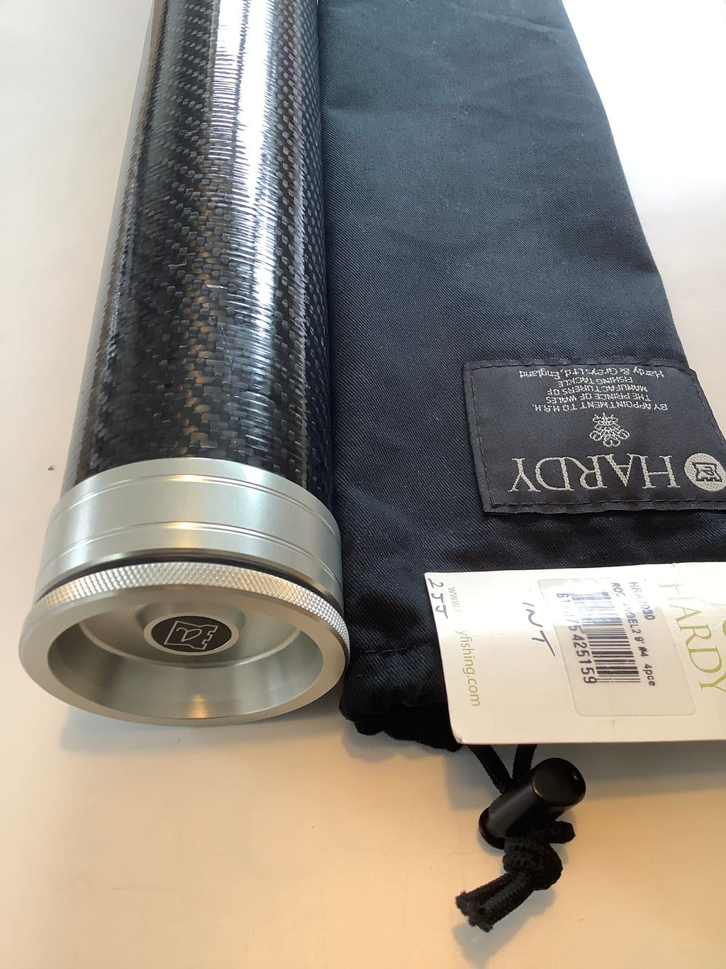 New Hardy Bros Angel II 4 piece Traveller 9ft Fly Rod