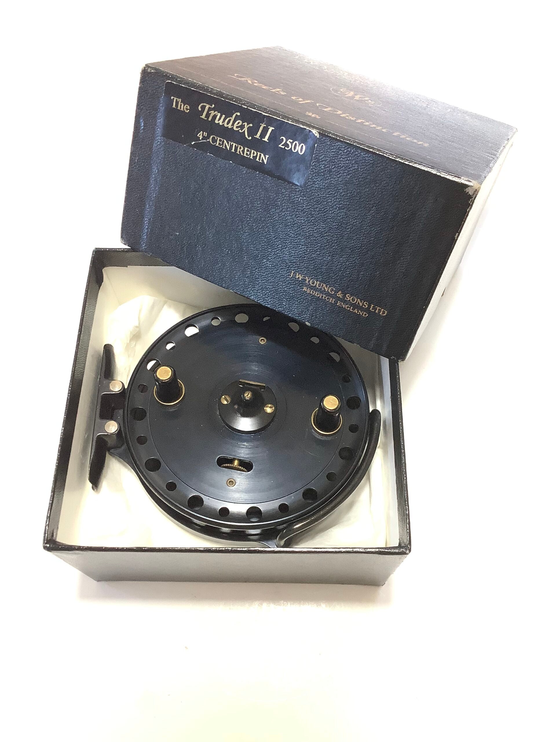 J.W.YOUNG “ THE TRUDEX II 2500 “ CENTREPIN