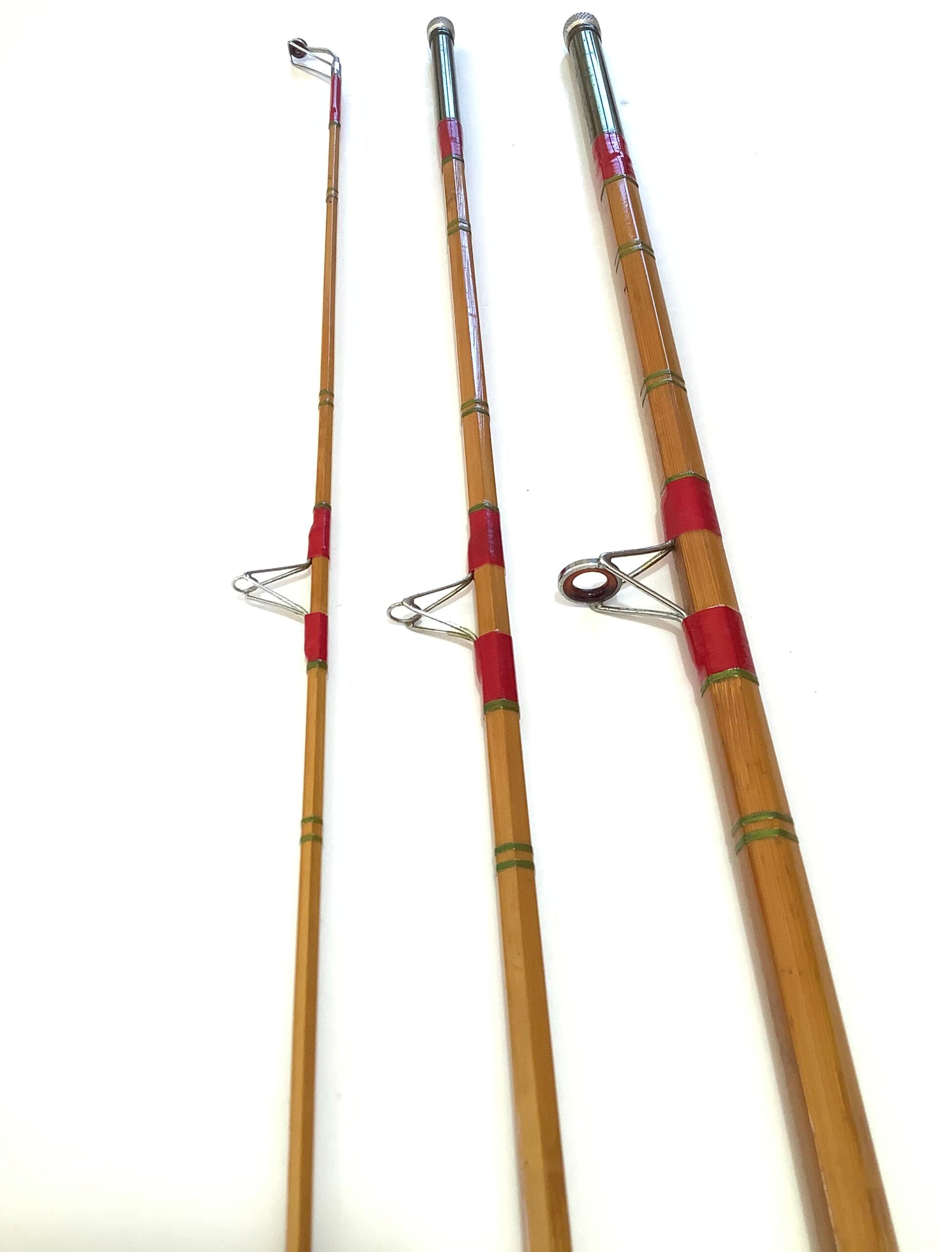 ALLCOCK Co “ RECORD BREAKER” Built Cane Float Rod