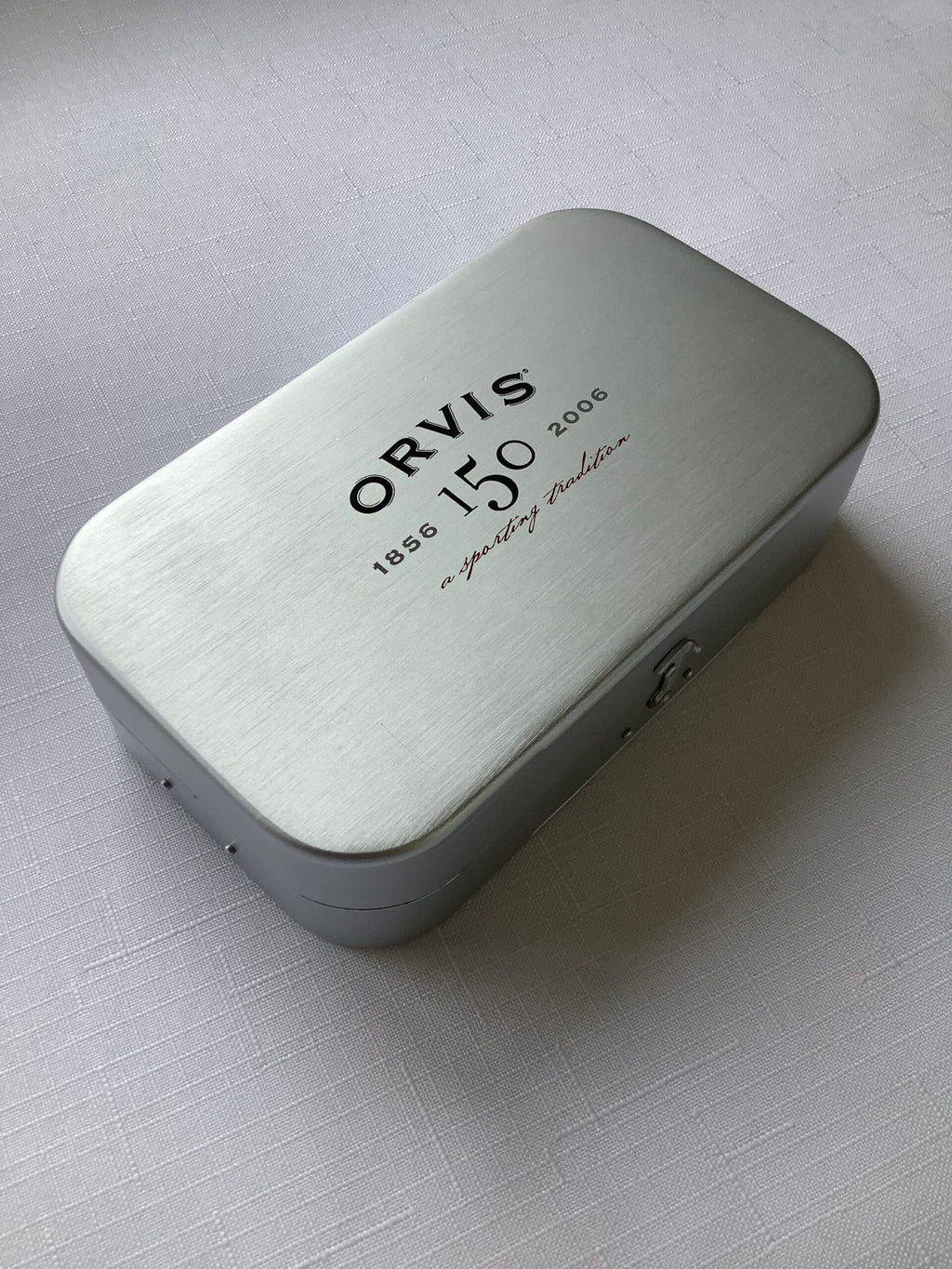 New ORVIS 150 Year Anniversary Dry Fly Compartment Box