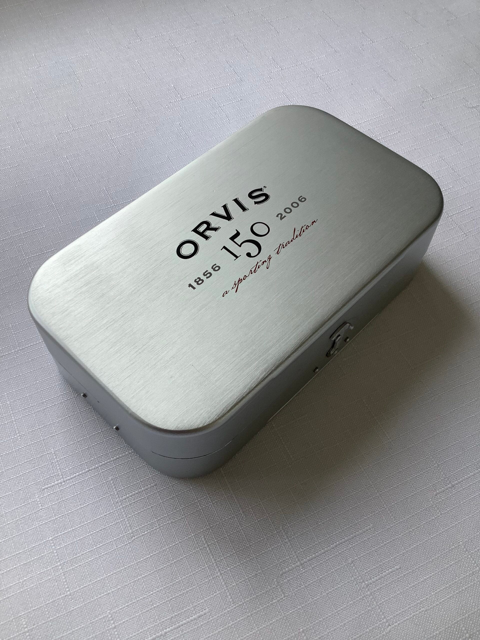 New ORVIS 150 Year Anniversary Dry Fly Compartment Box