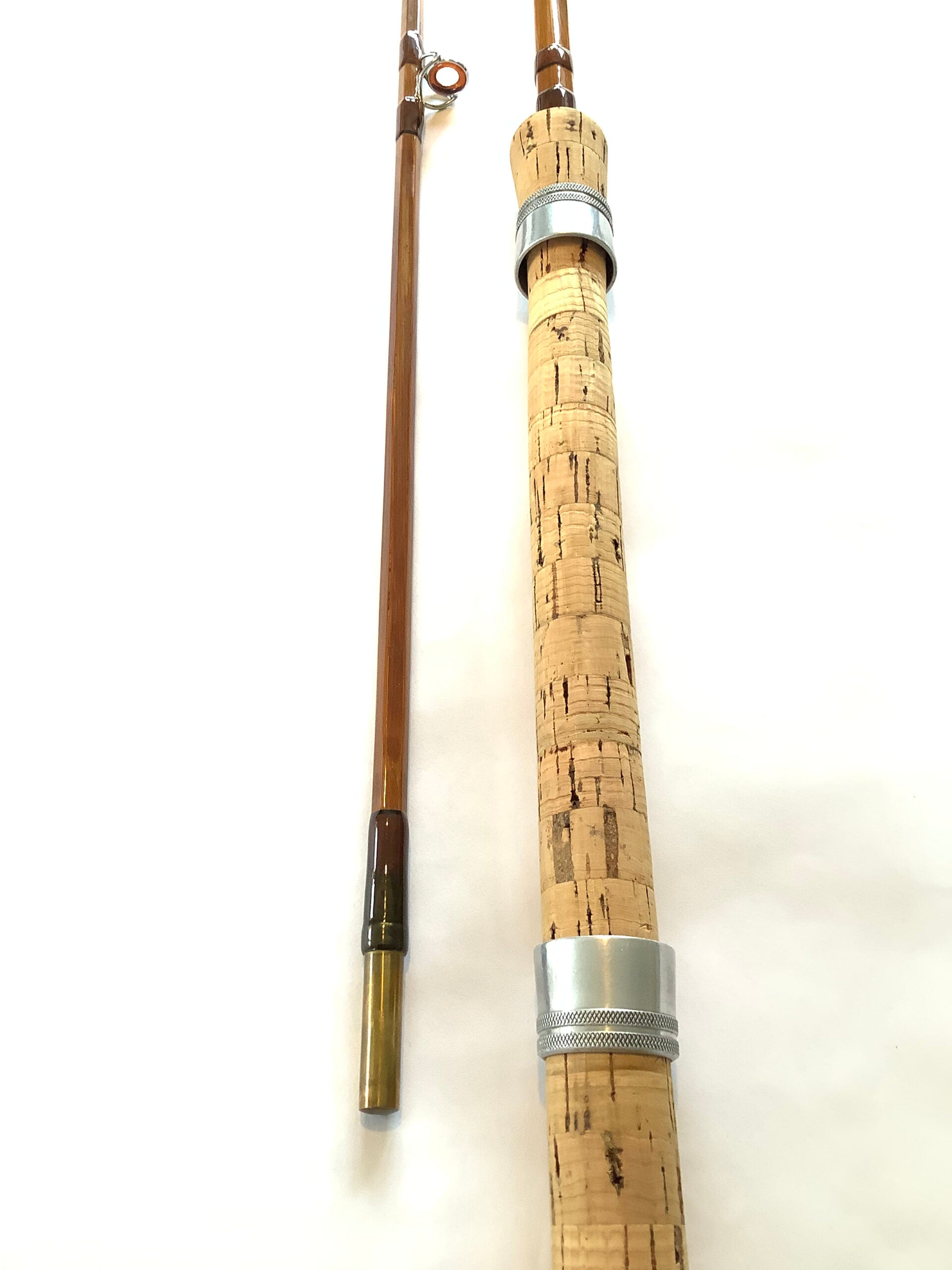 Edward Barder Fully restored J.B.Walker MKIV Carp Rod