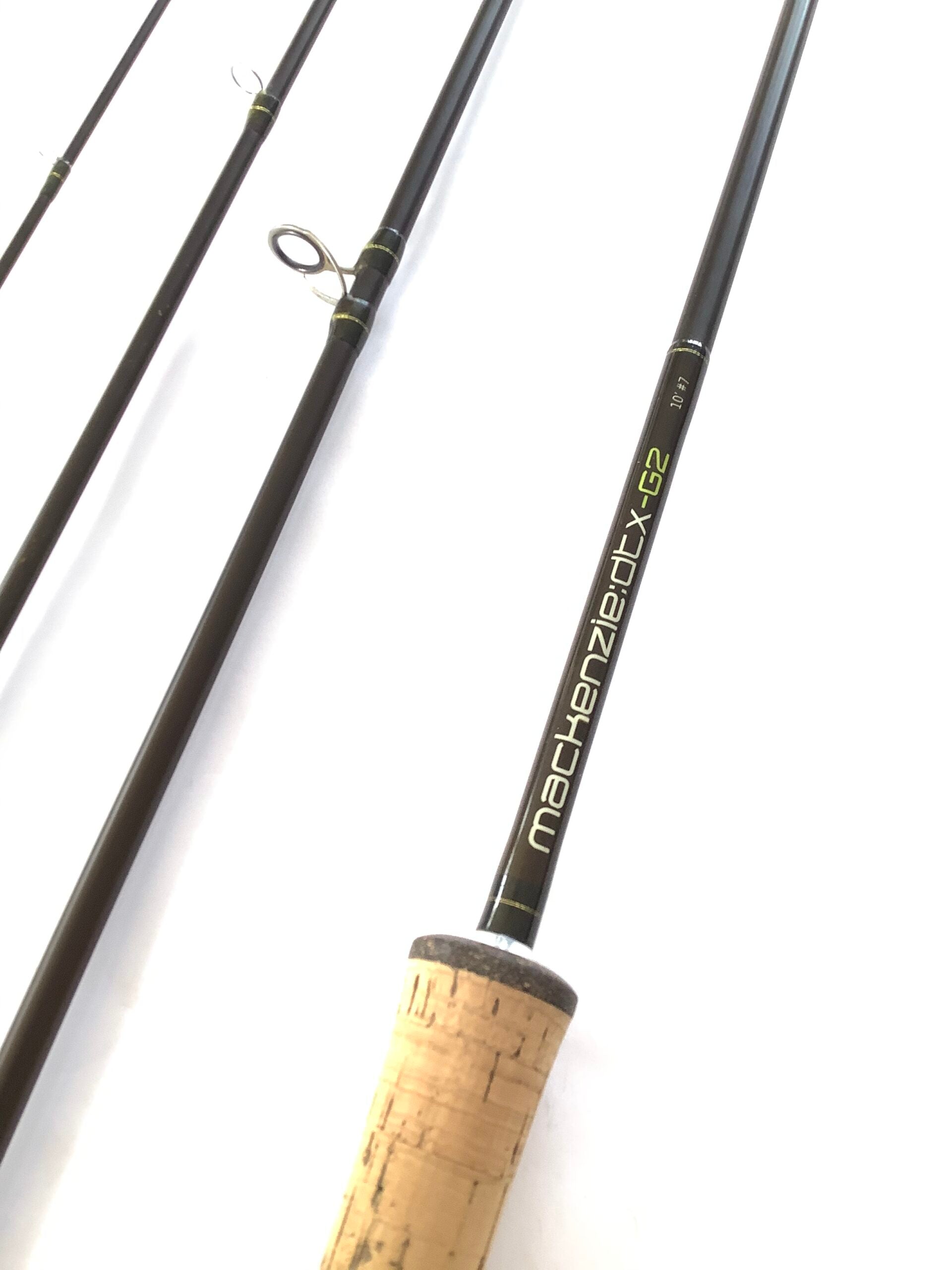 Scott Mackenzie DTX G2 10ft four piece Traveller rod