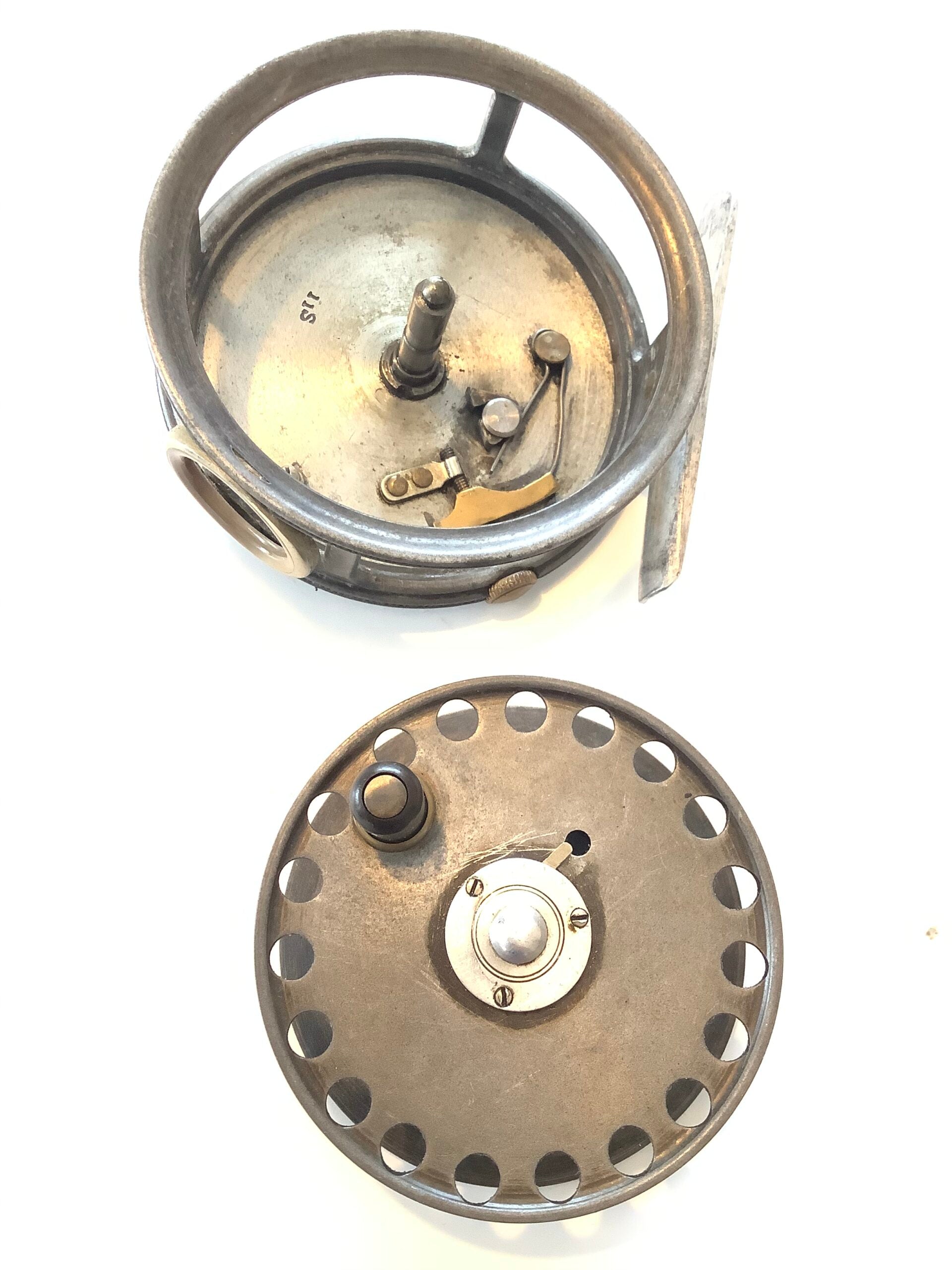 Antique Hardy Bros St George Fly Reel Rare MKI