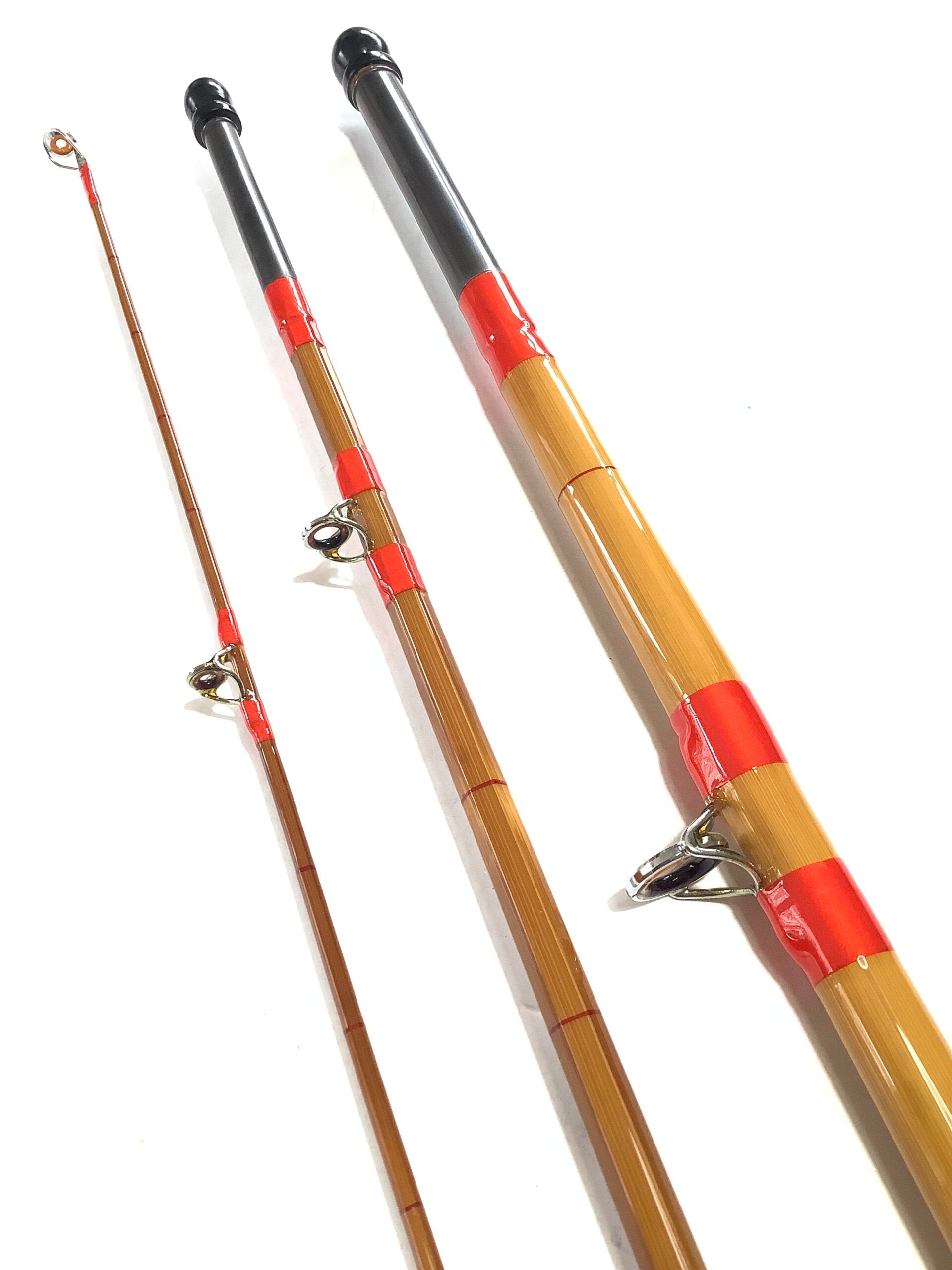 ANDREW DAVIES “ Wallis Wizard Special Lightweight “ Built Cane Rod