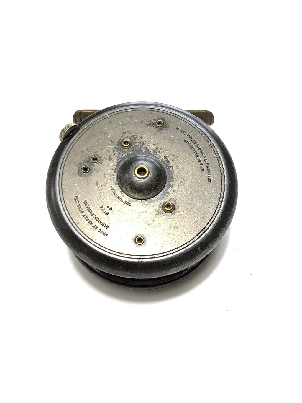 Antique Hardy Bros UNIQUA 4” Salmon Fly Reel