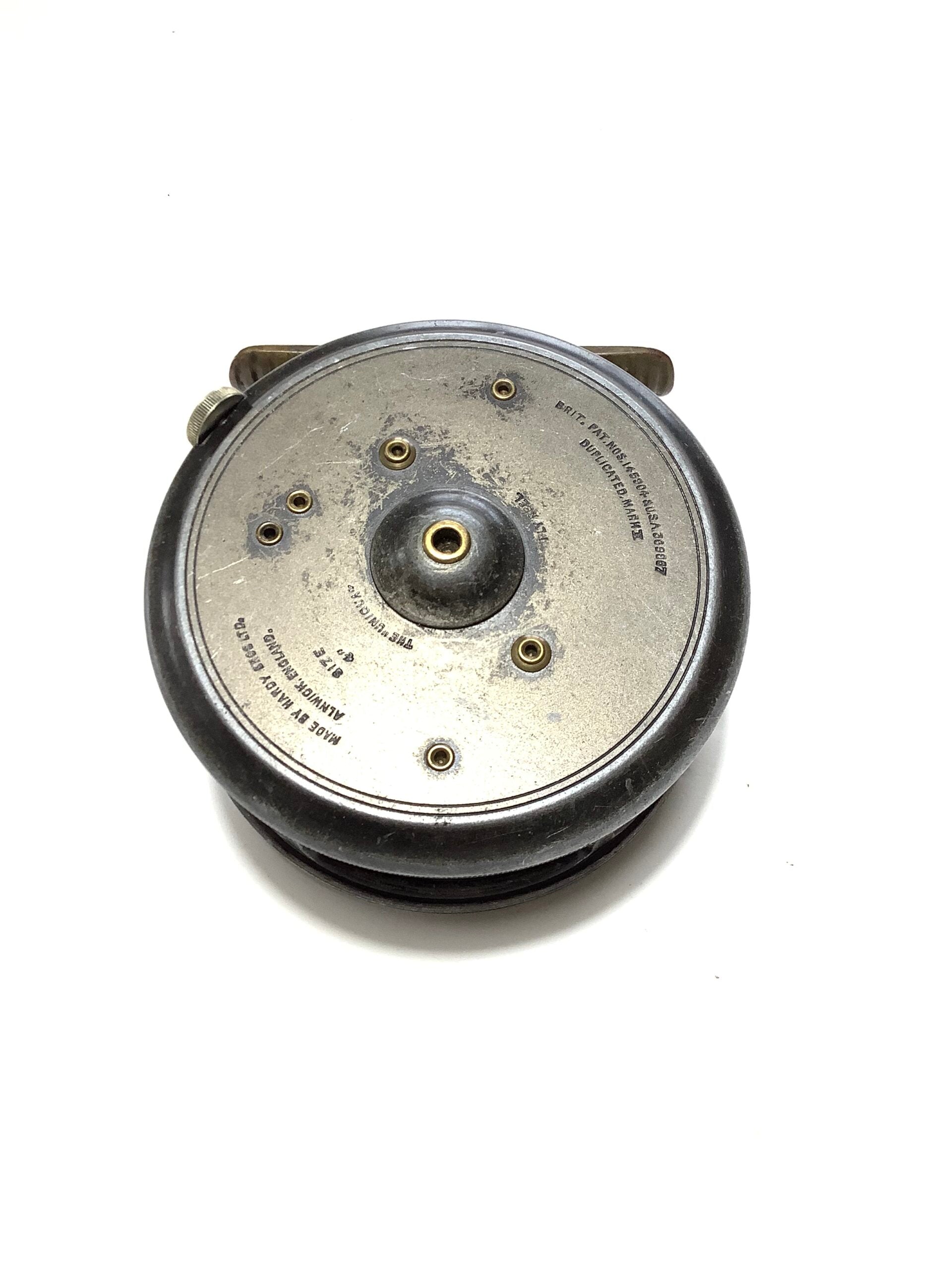 Antique Hardy Bros UNIQUA 4” Salmon Fly Reel