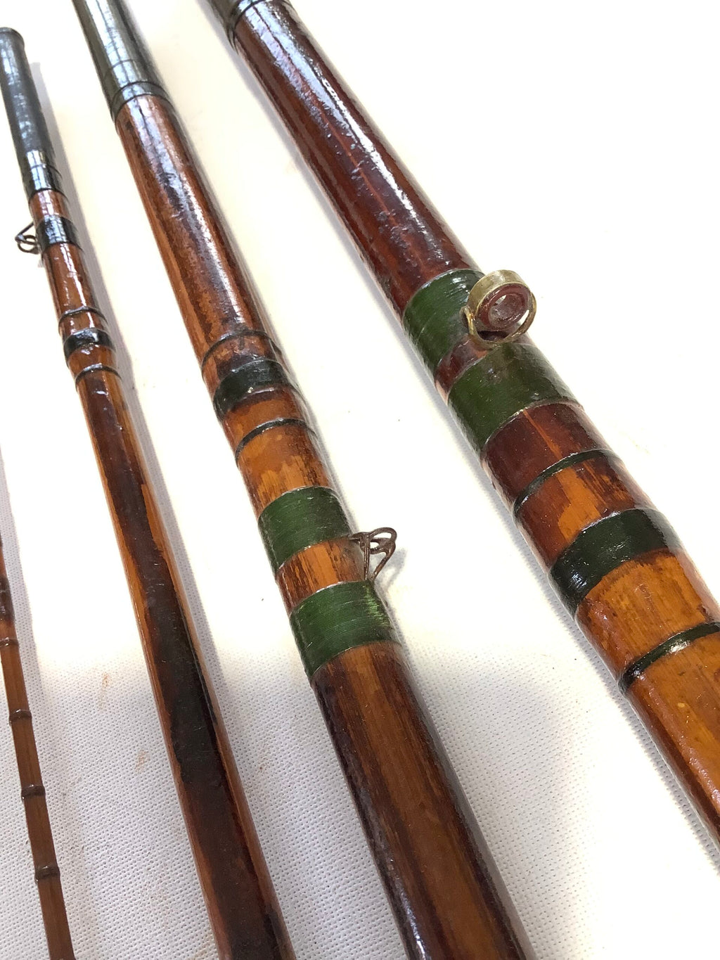 Scarce EGGINGTON Son 15ft Cane Rod ( In need of restoration )