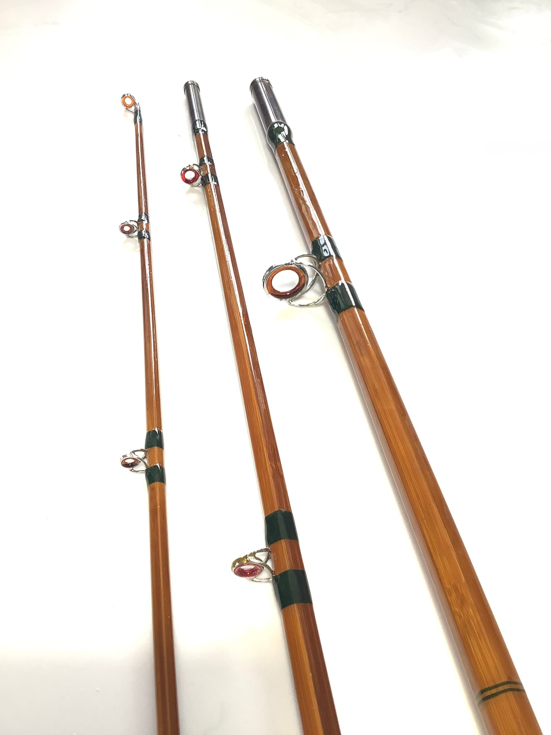 Rare Coxon Waterman Deluxe “ Cheshunt “ SU Built Cane Rod