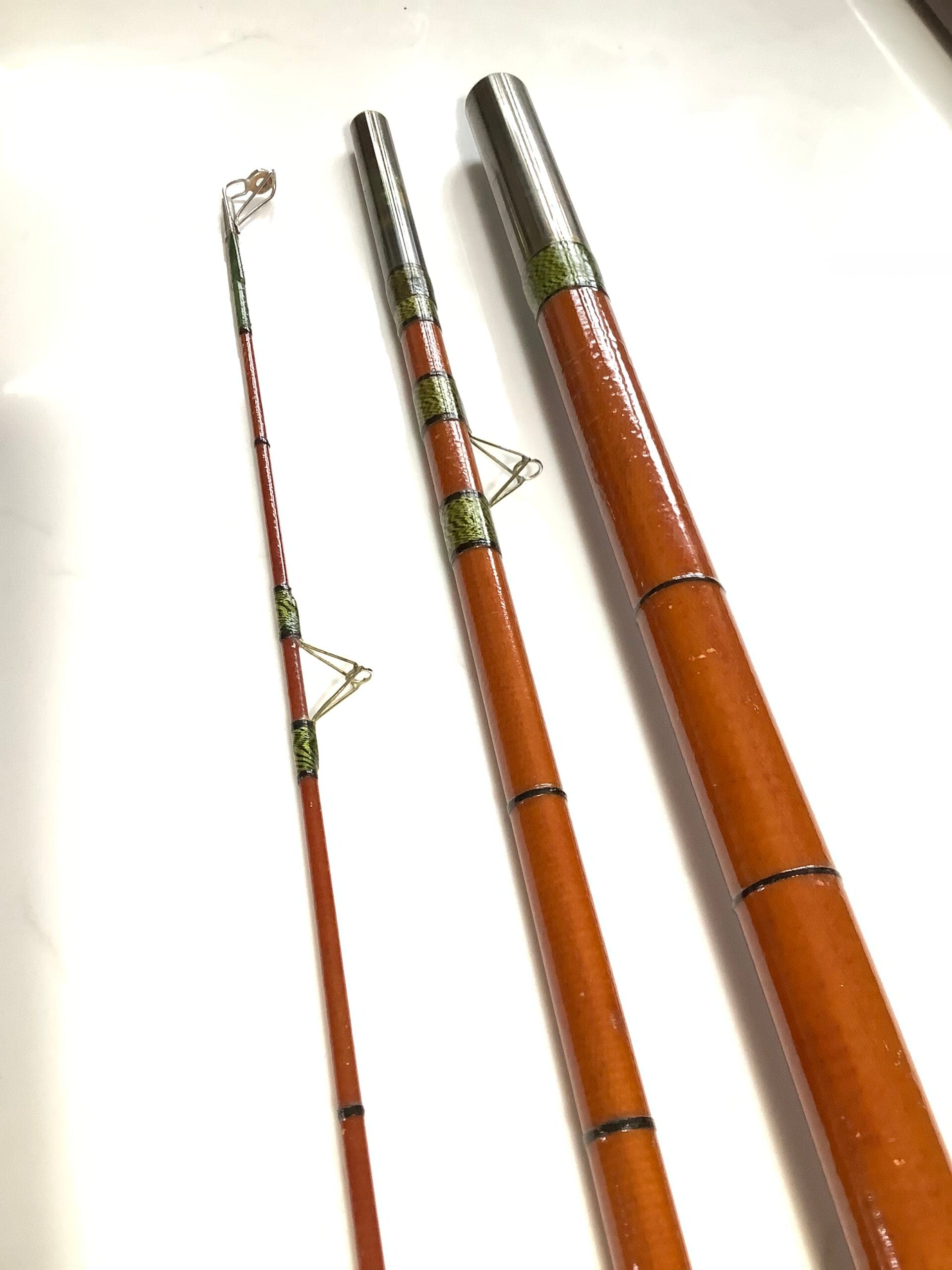 Vintage Allcock Co BILLY LANE Match Rod 12ft