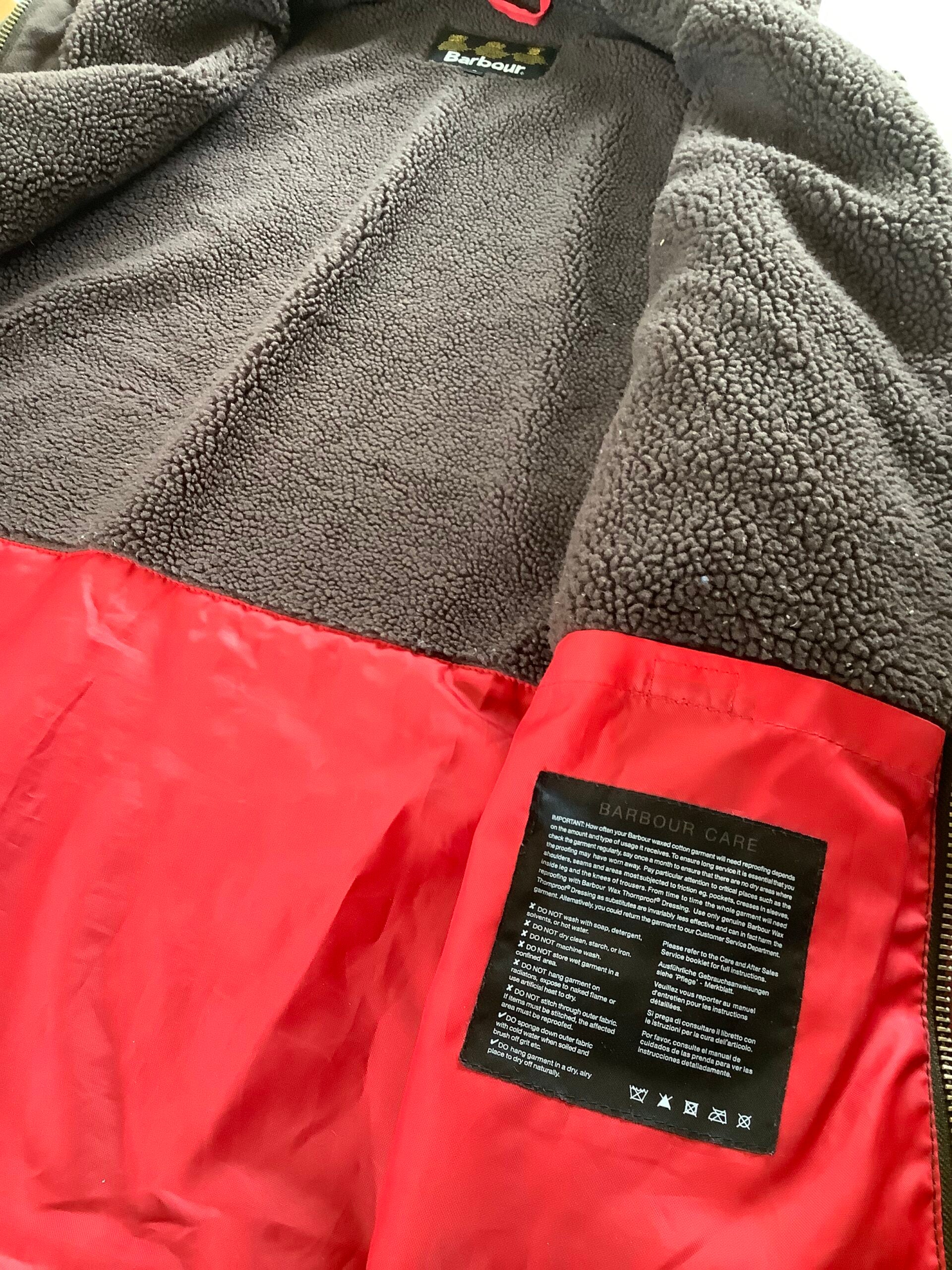 Rare Barbour “Game Parka” size Large