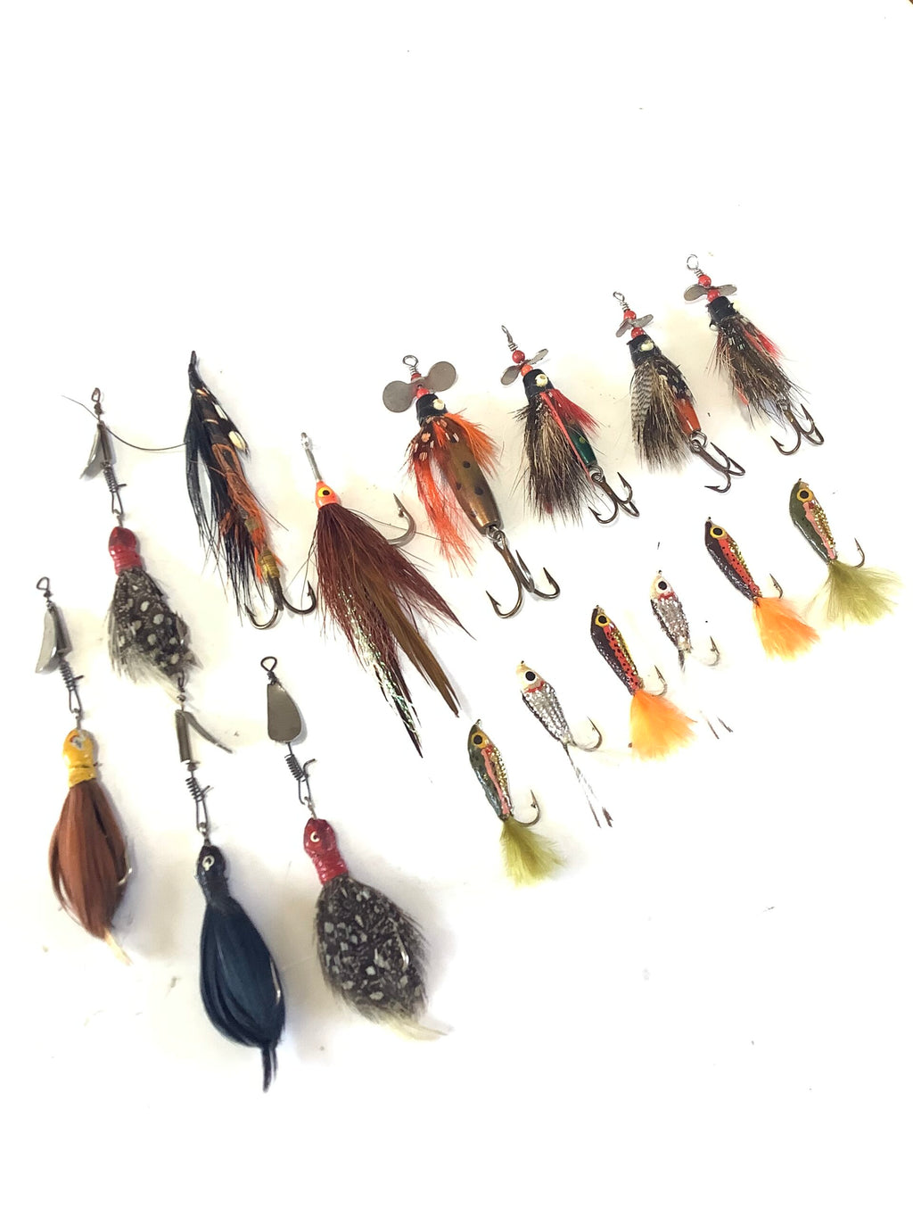 Vintage ABU-Fly Spinning Fly and others..