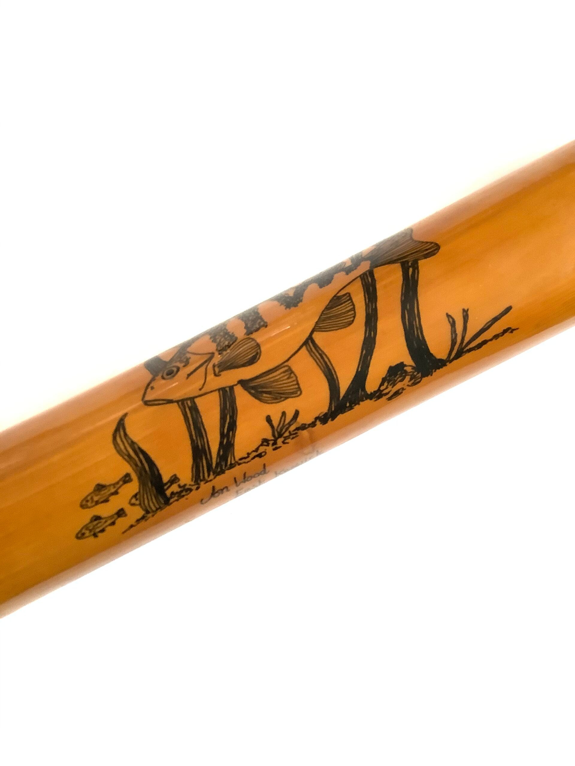 Tonkin Cane Float Holder by Jon Wood