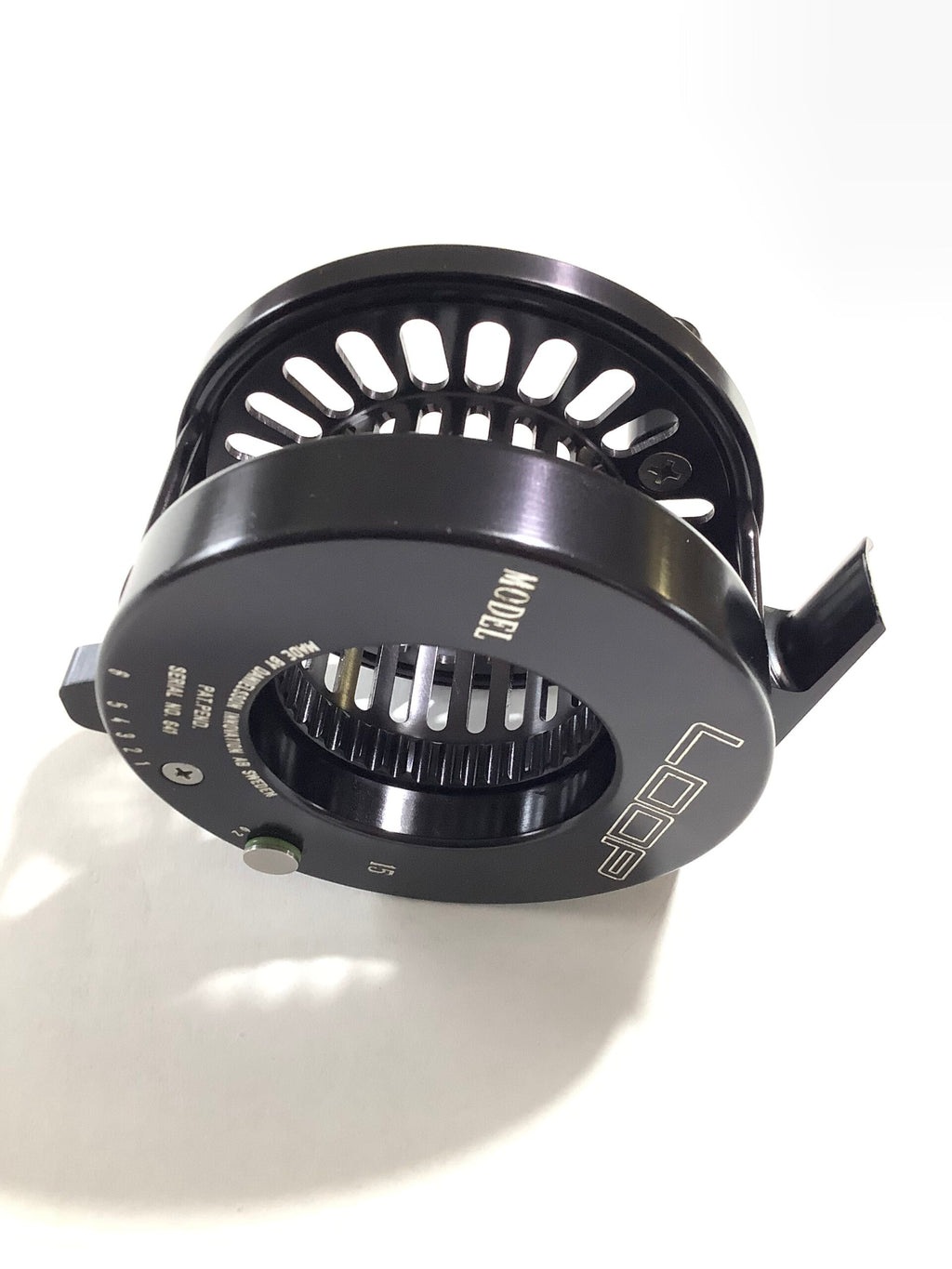 Rare LOOP Hubless Fly Reel