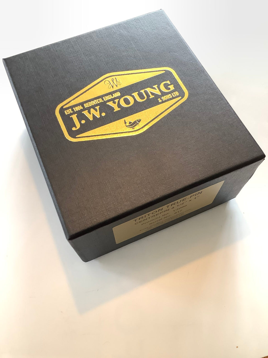 J. W Youngs Triton Centrepin
