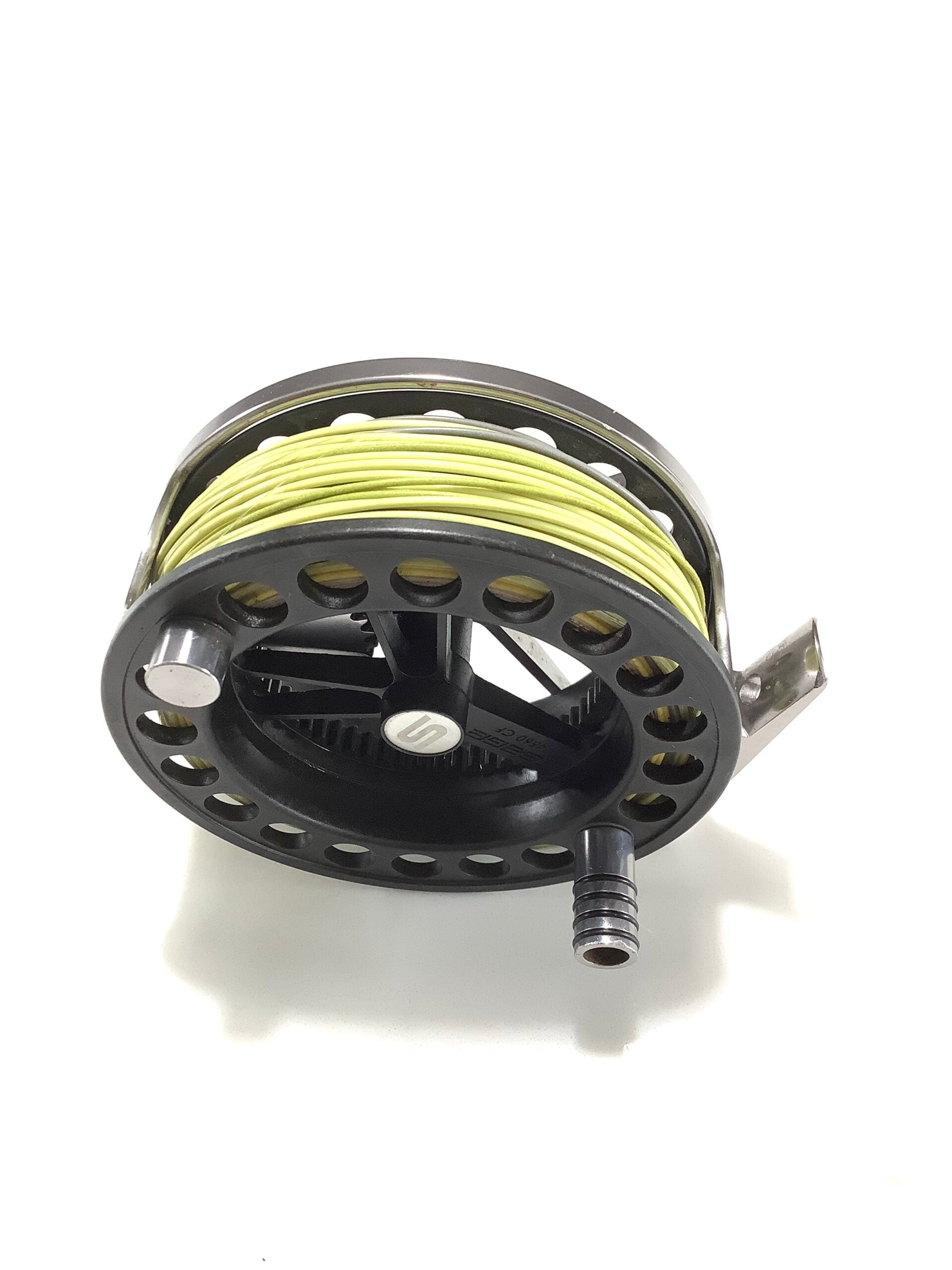 SAGE 4560 CF Fly Reel – Antique & Vintage Fishing Tackle