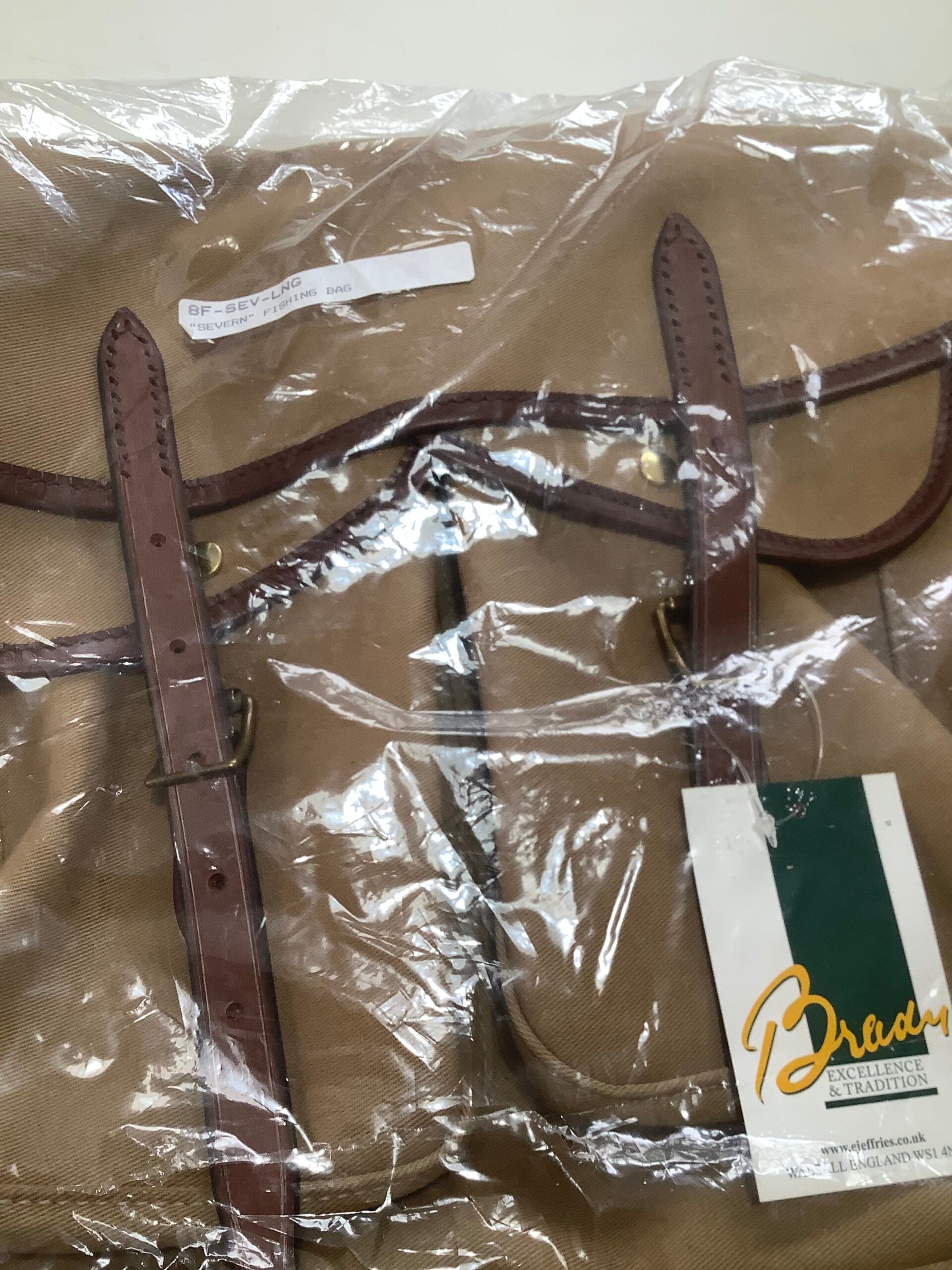 Brand NEW Brady “Severn”Fishermans Bag