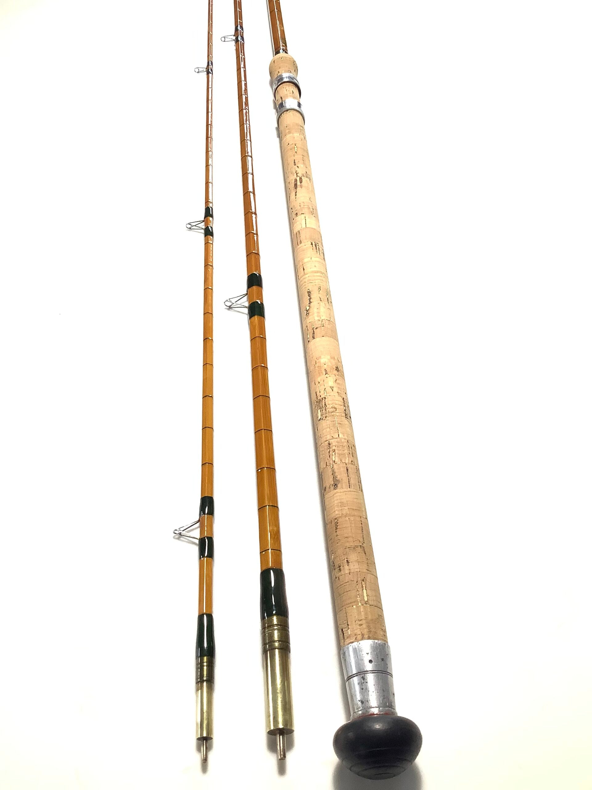 Coxon Waterman “ STERLING “ 12ft Built cane Float Rod