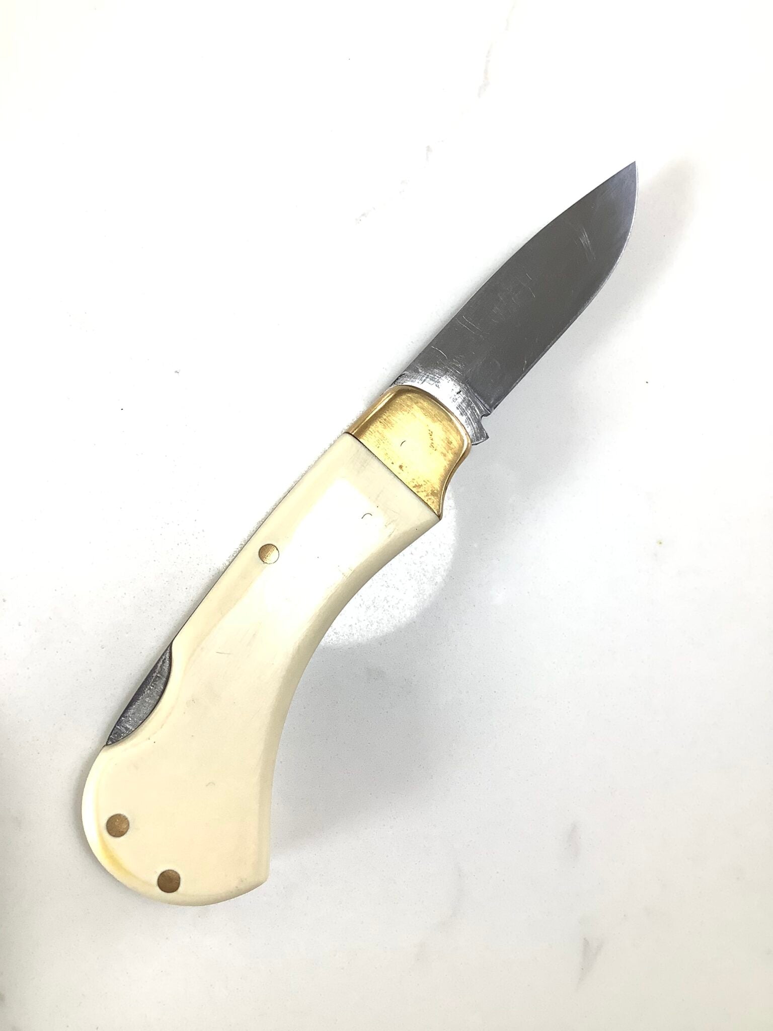 Scarce PAUL WITCHER Hand crafted Bench Made “ The Ghillie” Pocket Knife