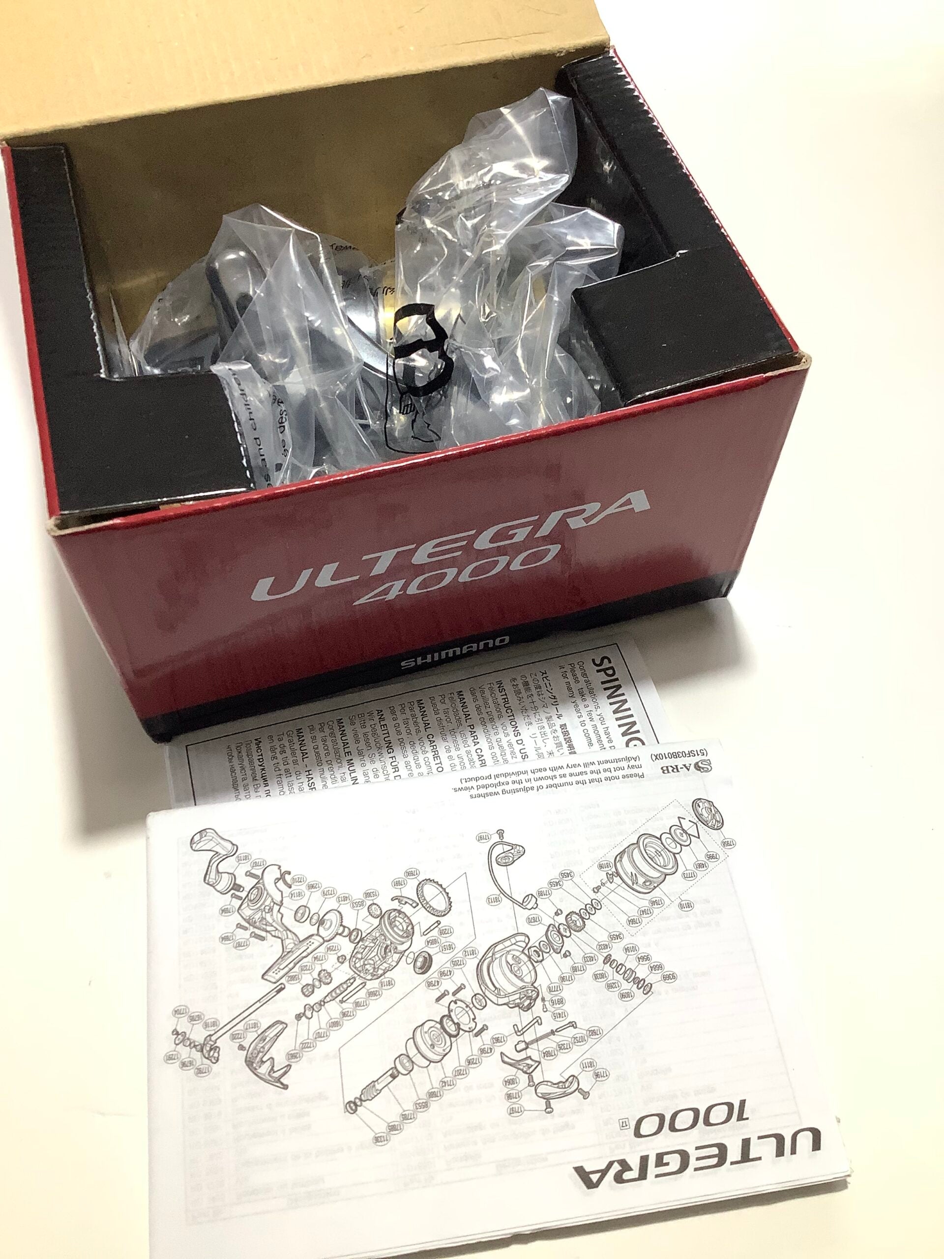 NEW SHIMANO ULTEGRA 4000 REEL