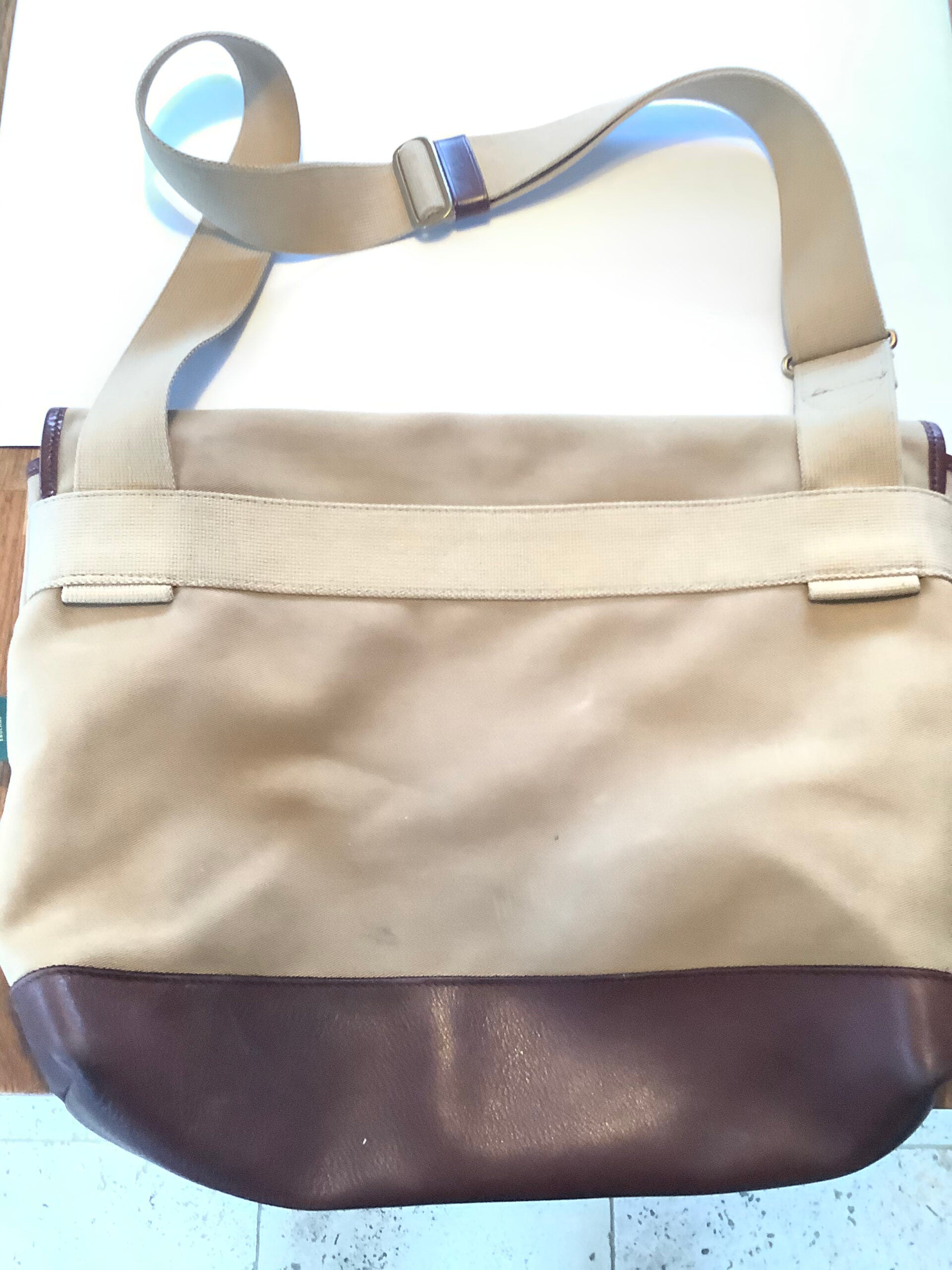 Brady leather Canvas Sportsman’s Bag