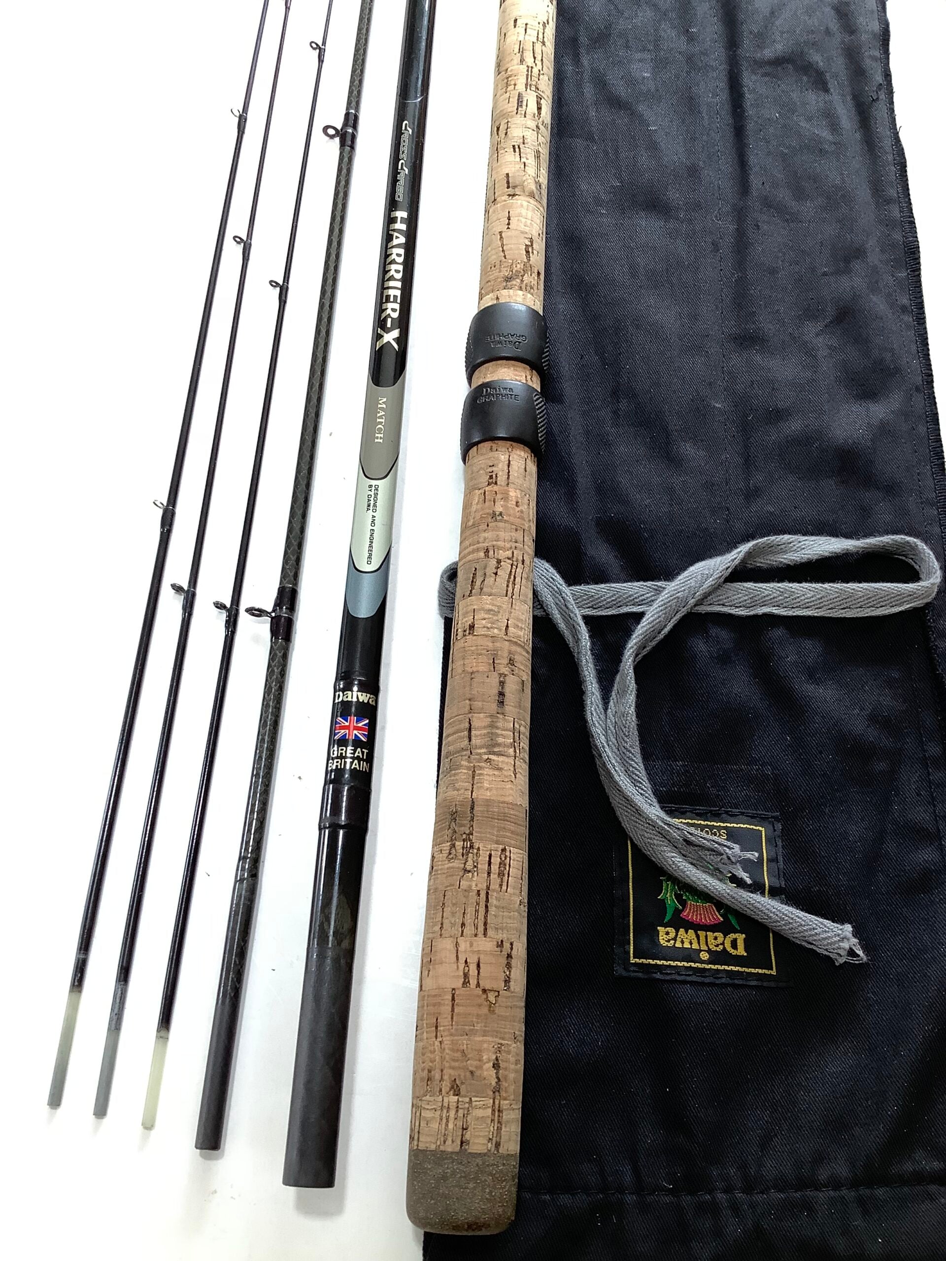 DAIWA HARRIER-X Match TRIPLE Quiver 11ft Rod