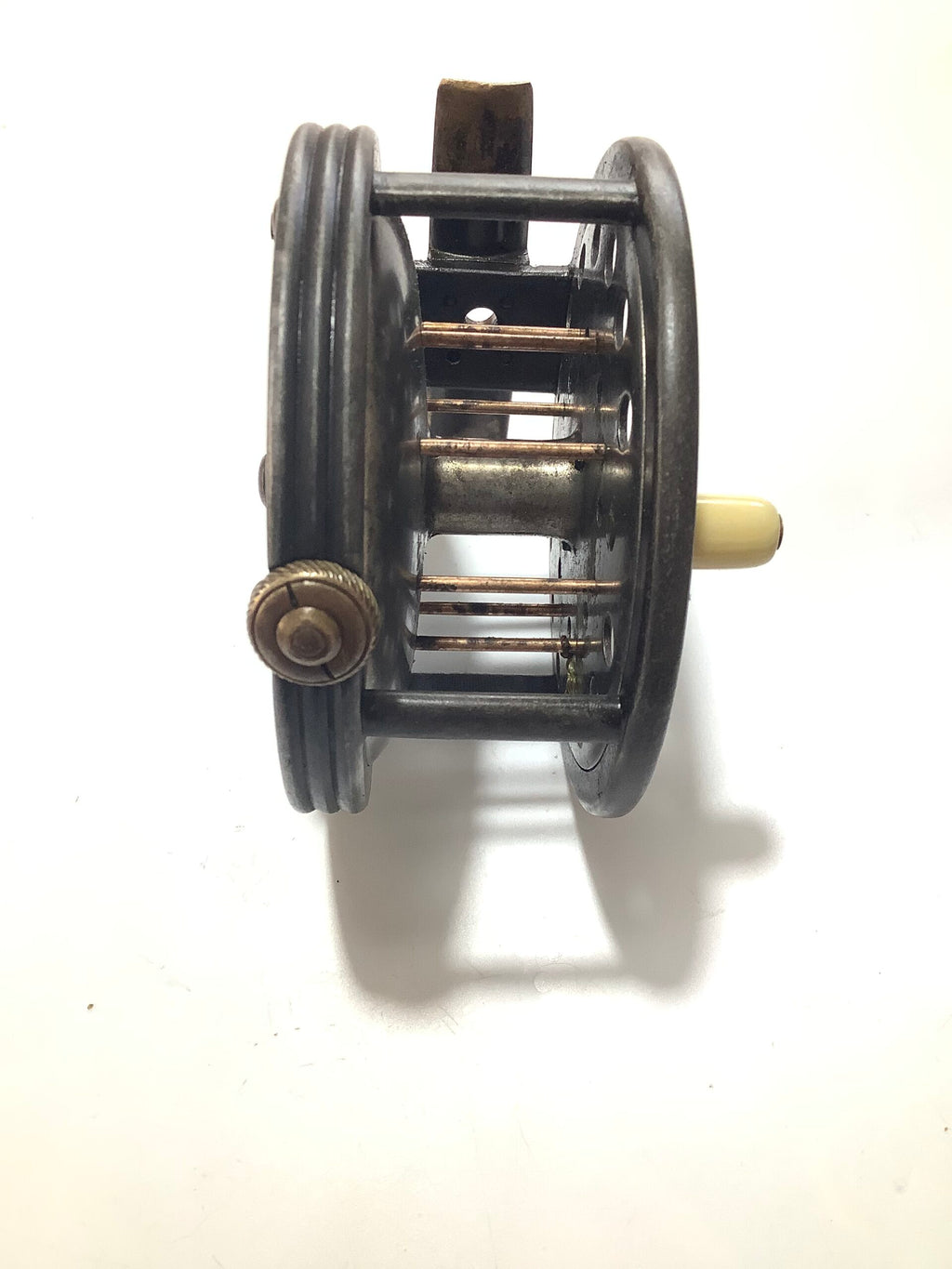 Rare Antique “THE TWEED” Salmon Fly Reel by Forrest of Kelso