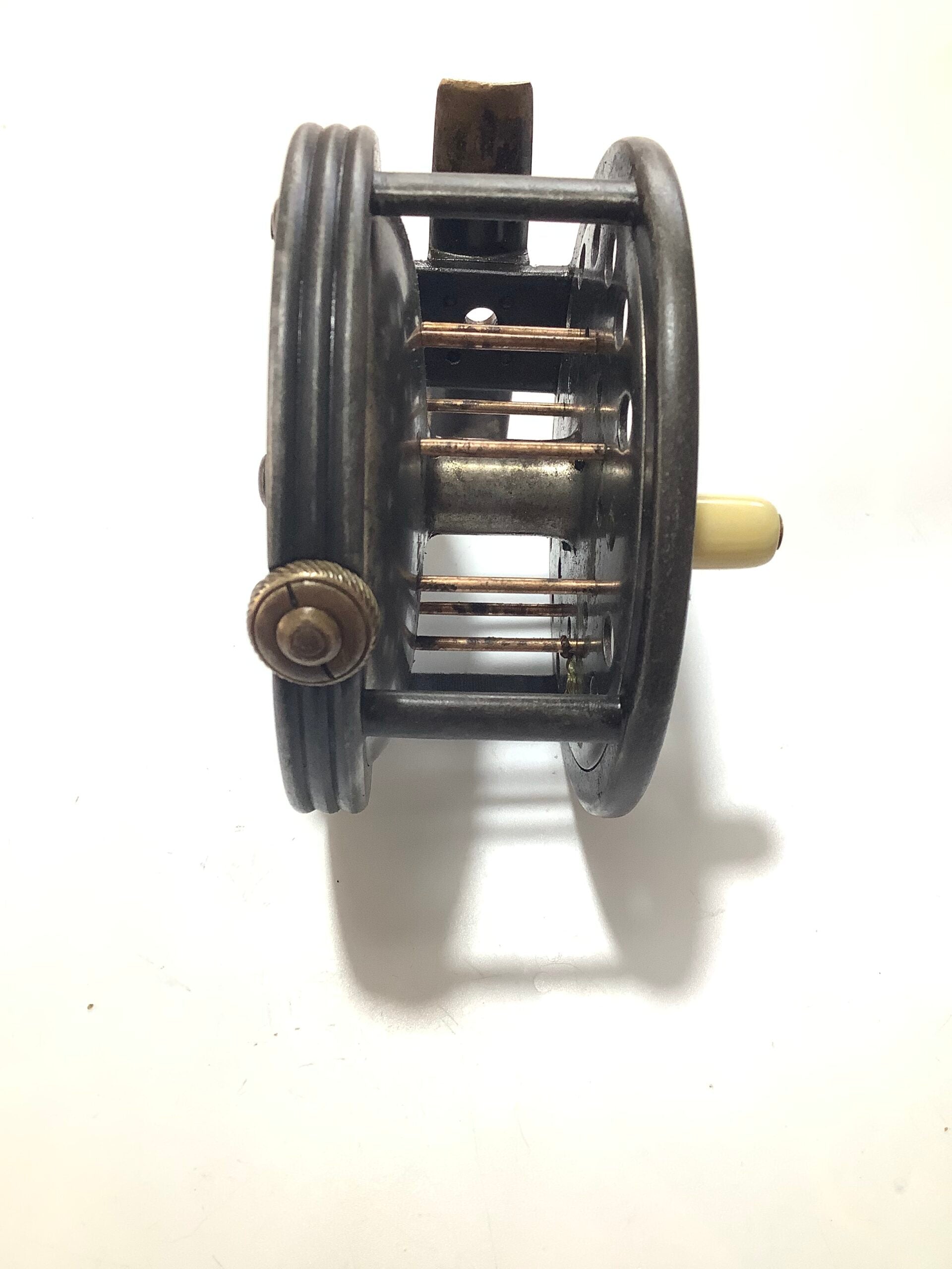 Rare Antique “THE TWEED” Salmon Fly Reel by Forrest of Kelso