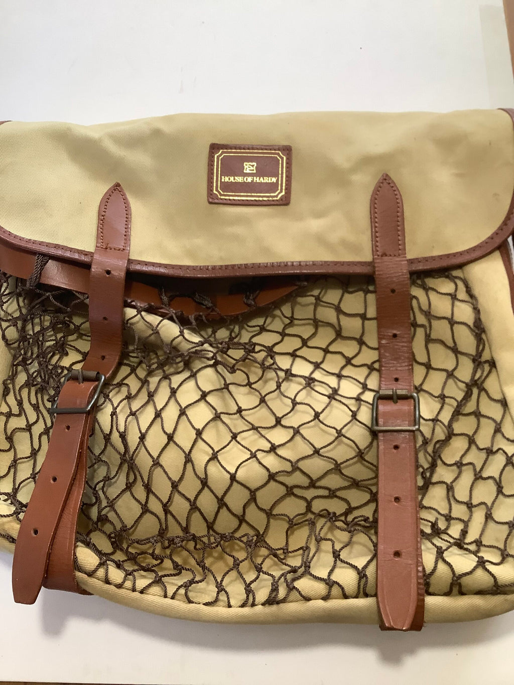 HARDY BROS TROUT FISHERMANS BAG/HOLD-ALL