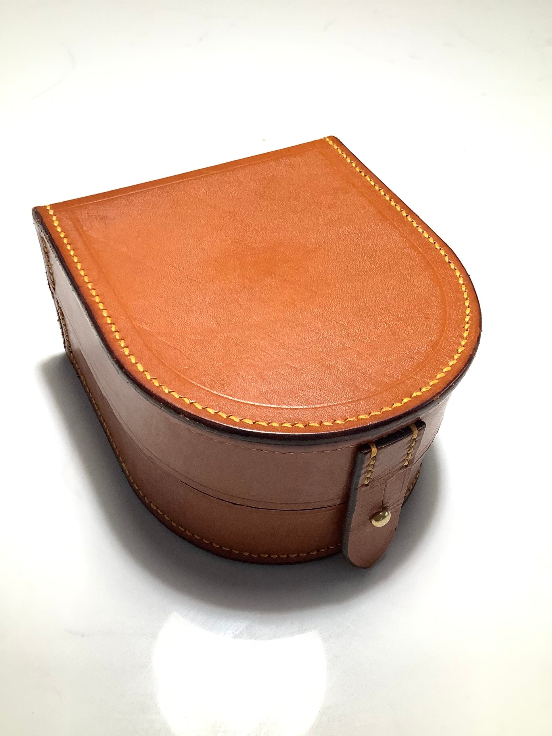 Quality Hand Crafted  4 1/2” Centrepin Reel case by Peter Loam