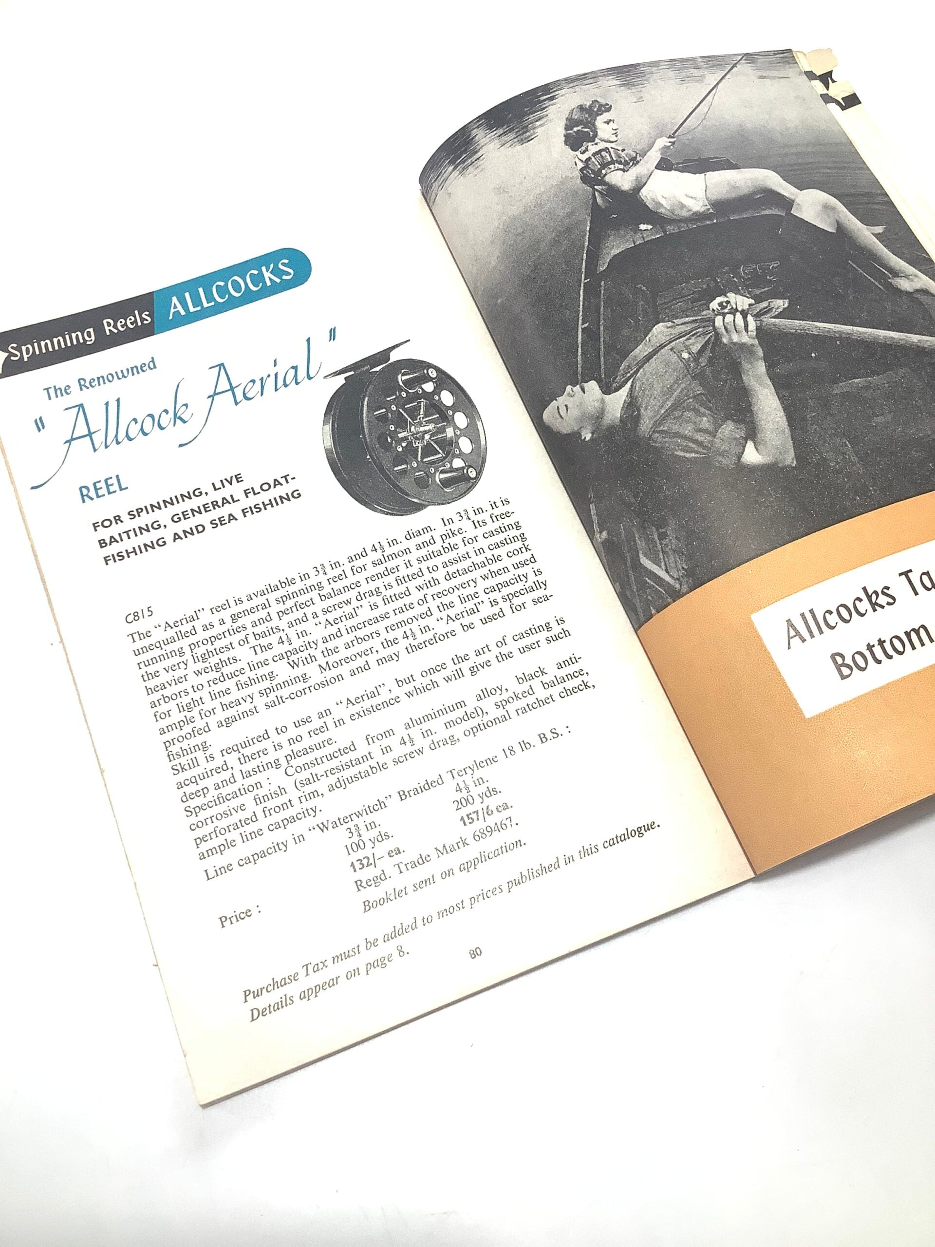 Allcock Co Anglers 1959 Guide