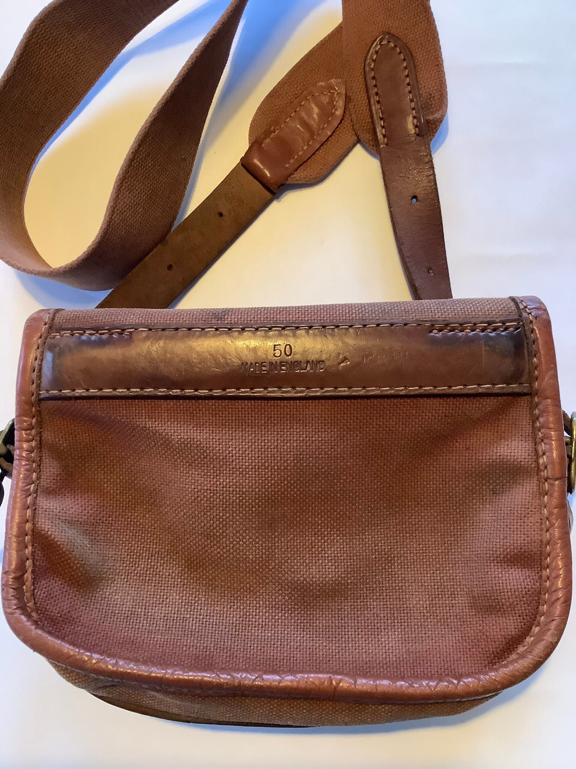 Vintage Brady Cartridge Bag