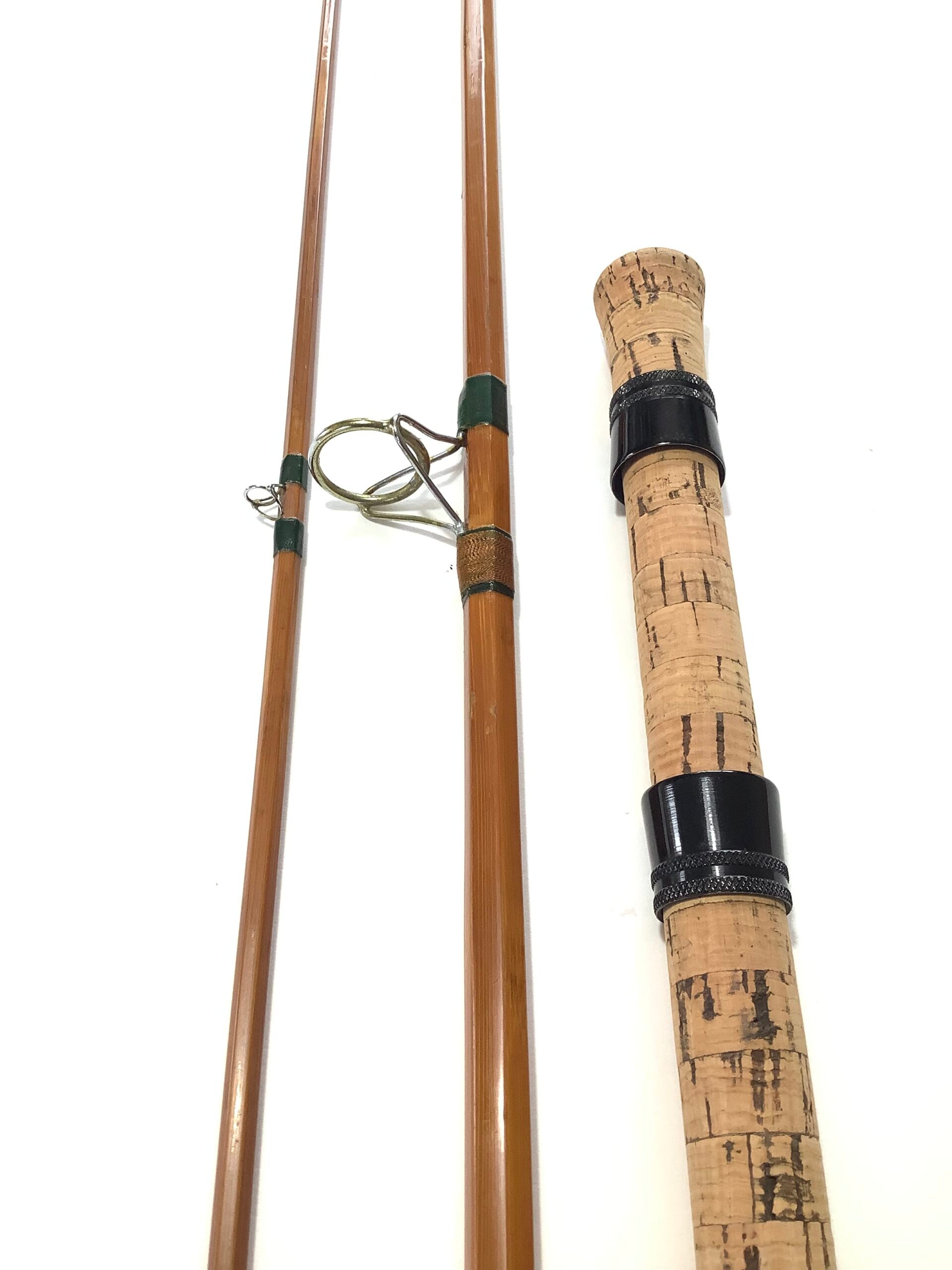 CHAPMANS OF WARE THE MKIV CARP 550 BUILT CANE ROD