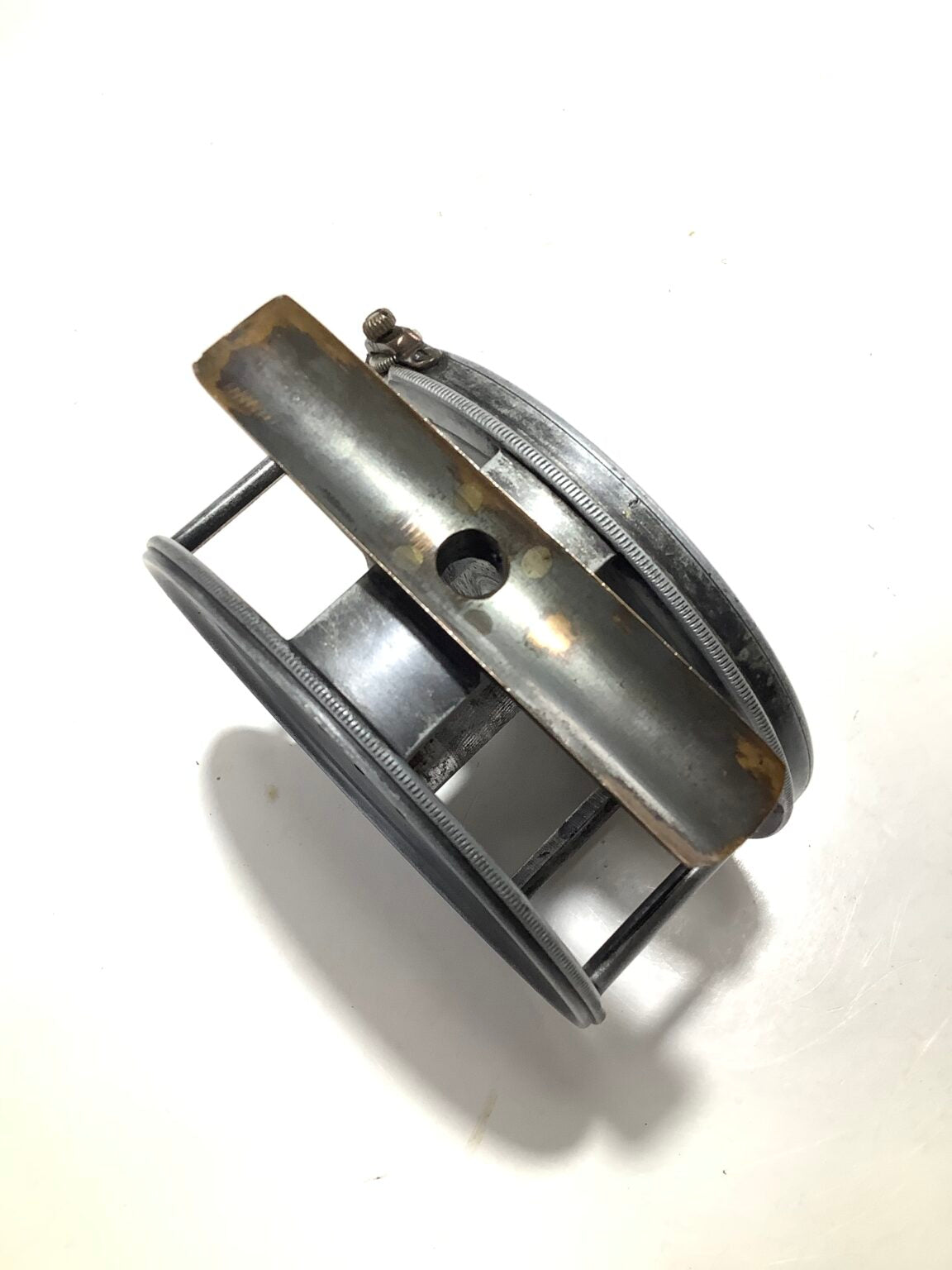 Very Rare Antique HARDY BROS Brass Faced Perfect Narrow Drum Fly Reel