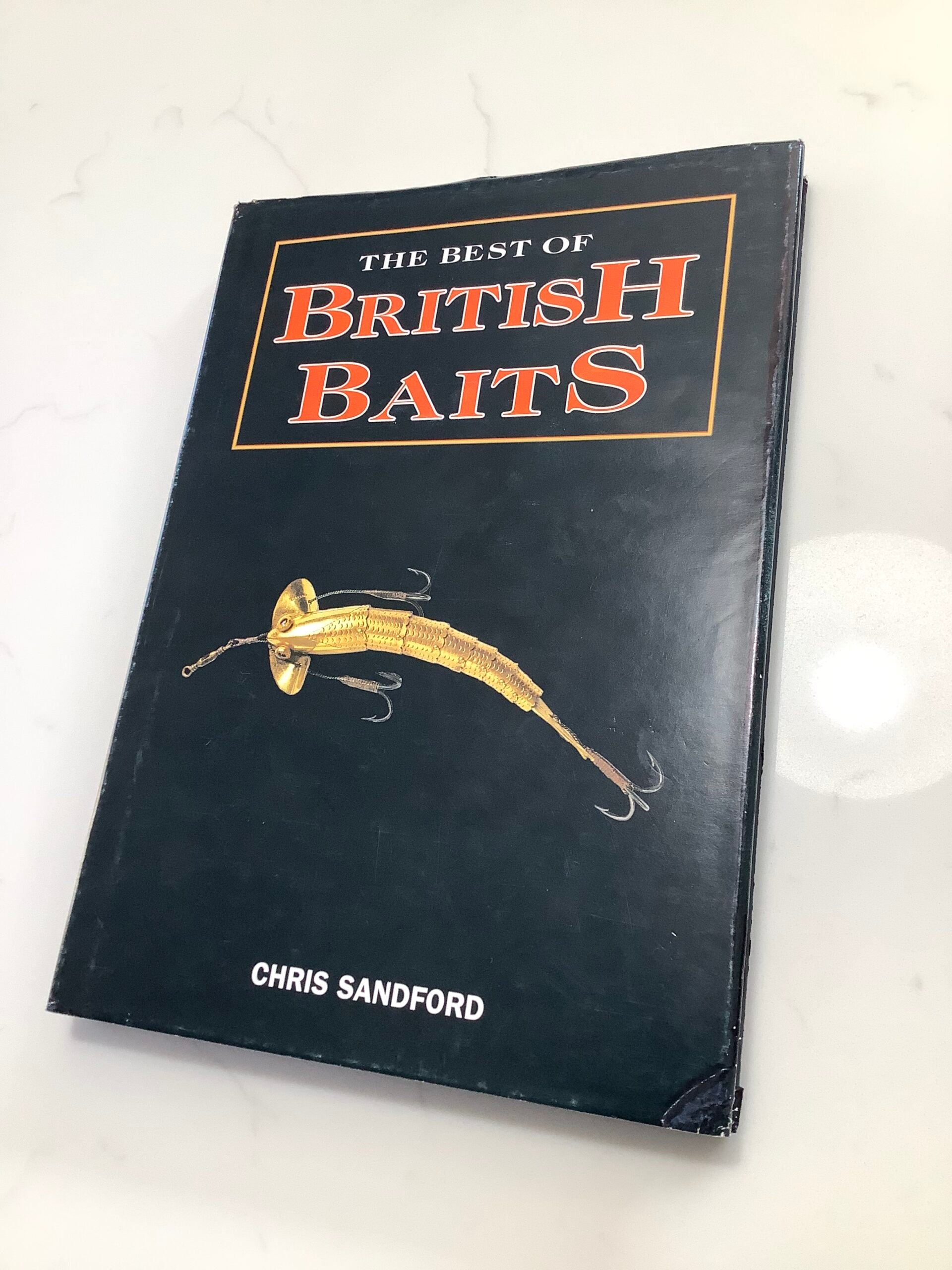 Vintage/Antique collection of Allcock Co Lure Baits, unused set circa 1909