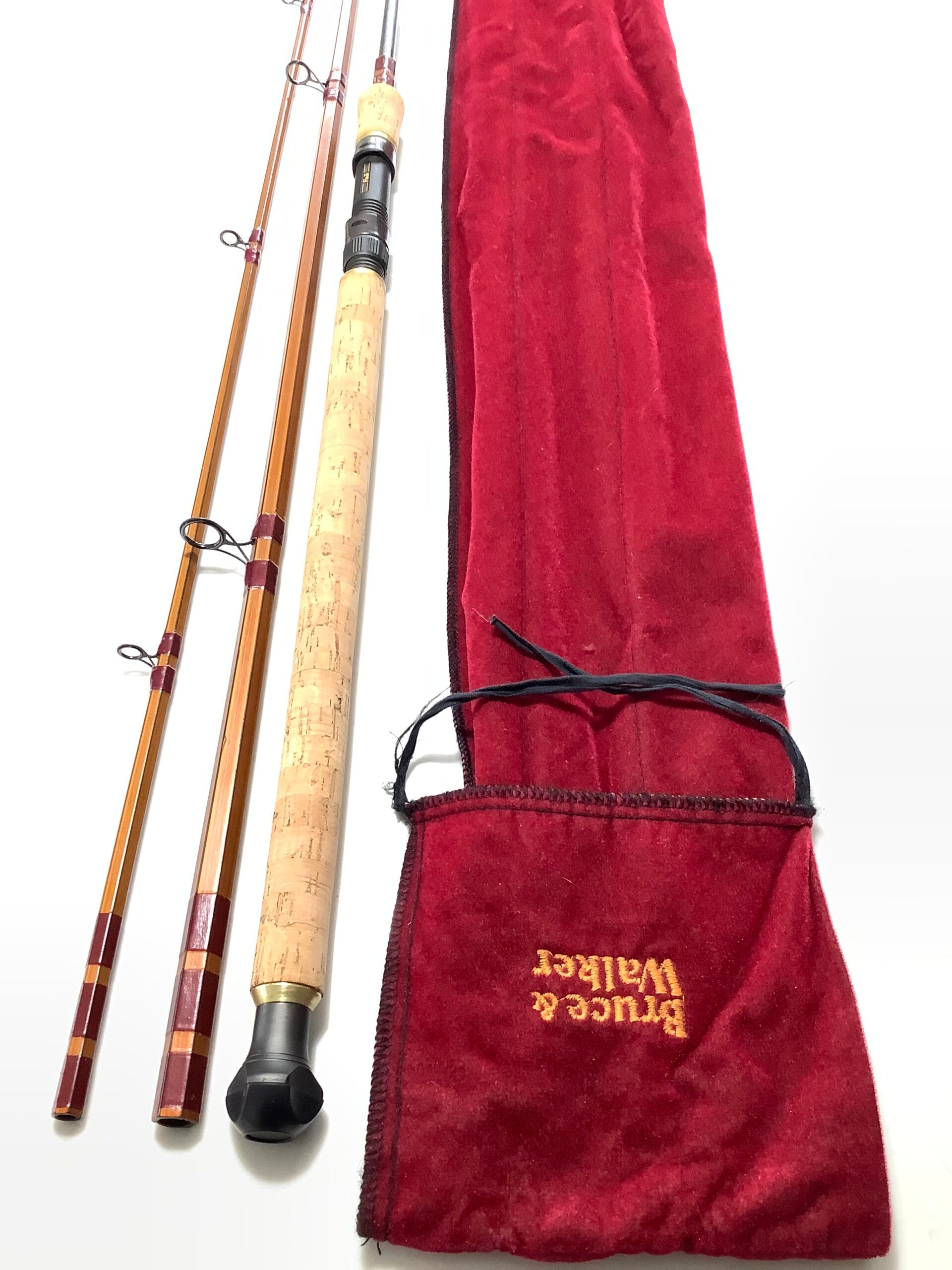 Bruce Walker Hexagraph 12ft SU Avon Rod