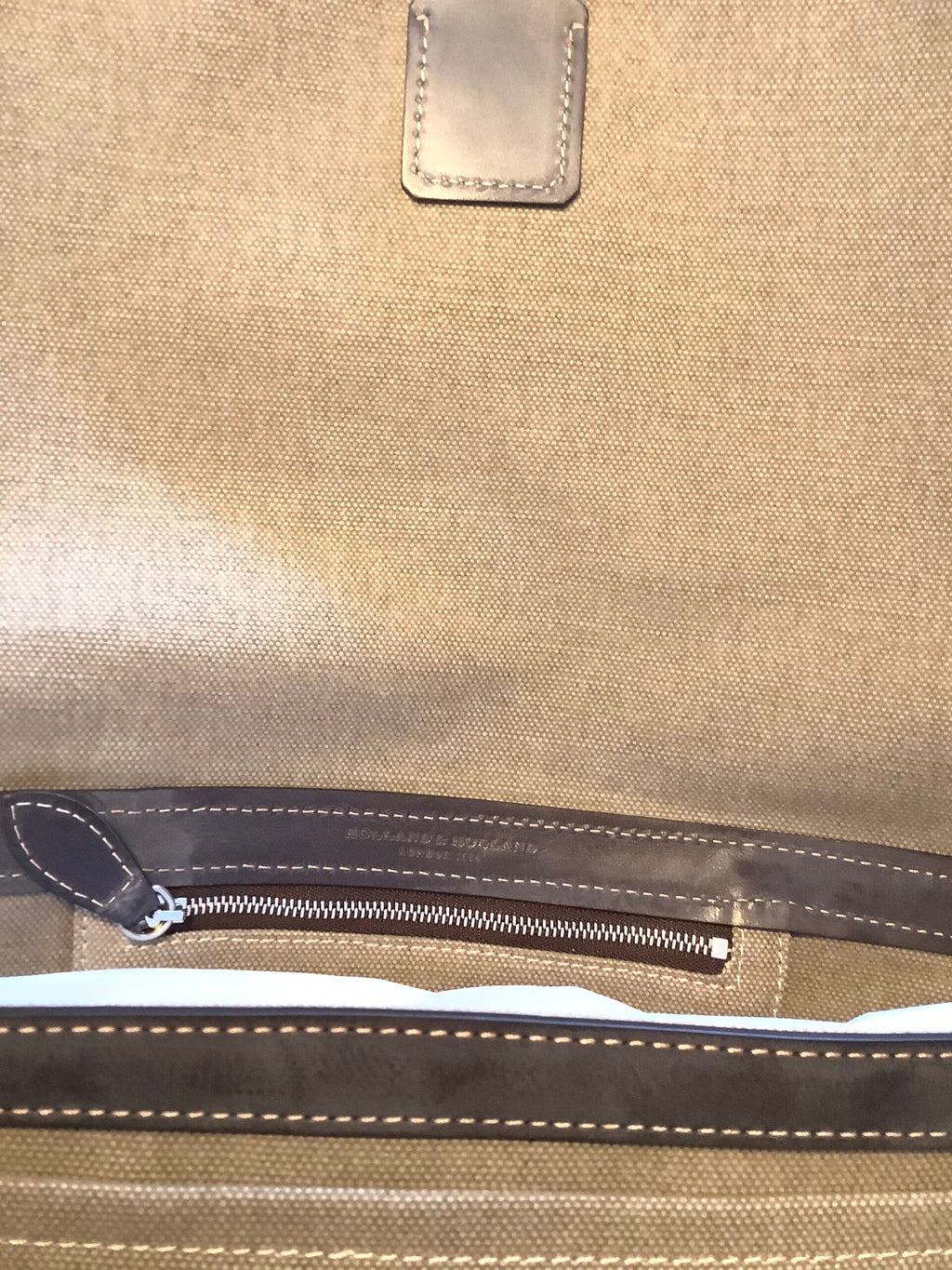 Rare Holland Holland of London “Fisherman” Bag