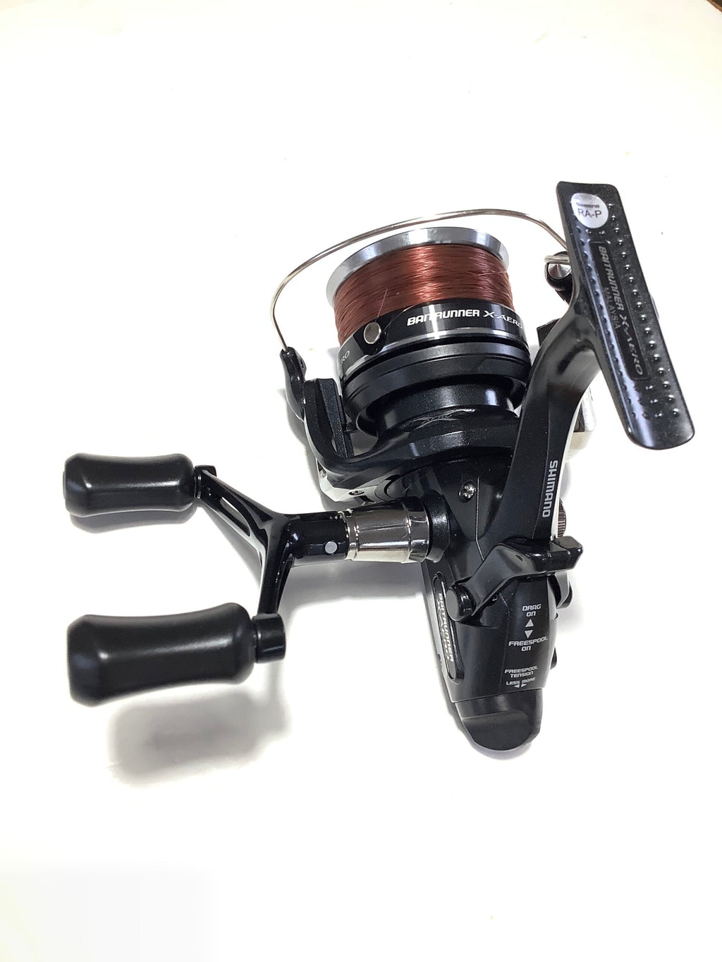 New SHIMANO 4000FA X-AERO Baitrunner Reel