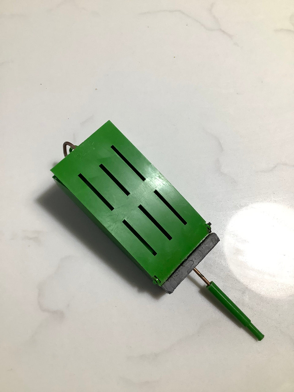 New unused FRED CROUCH Bait Dropper