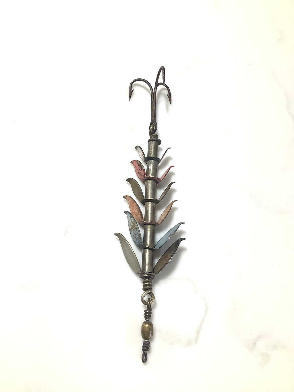 Rare Antique “ THE  DAZZLE” Spinning Lure by Allcocks Co