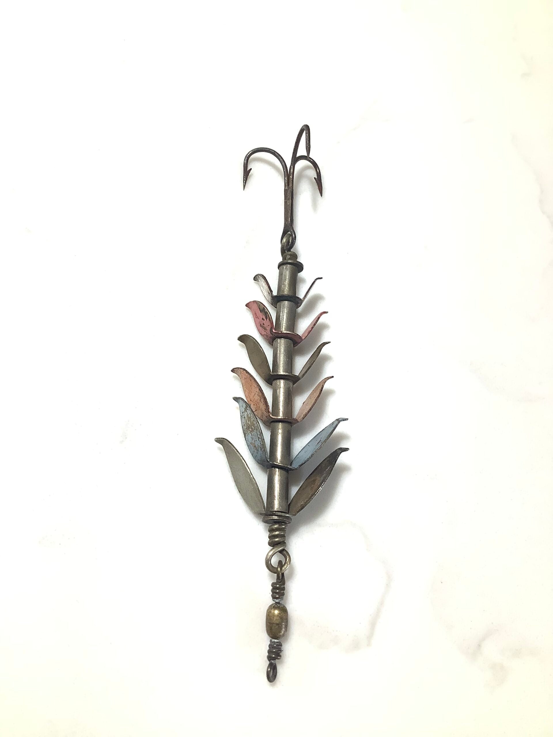 Rare Antique “ THE  DAZZLE” Spinning Lure by Allcocks Co