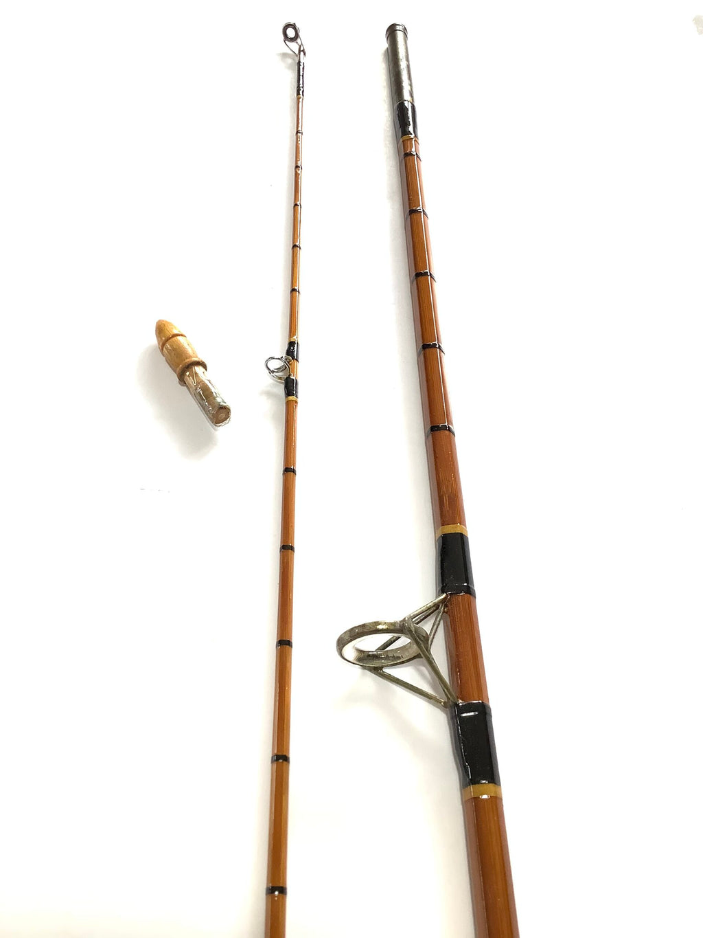 RARE CHUBBS OF EDGWARE BUILT CANE “ WIZARD “ STALKING ROD