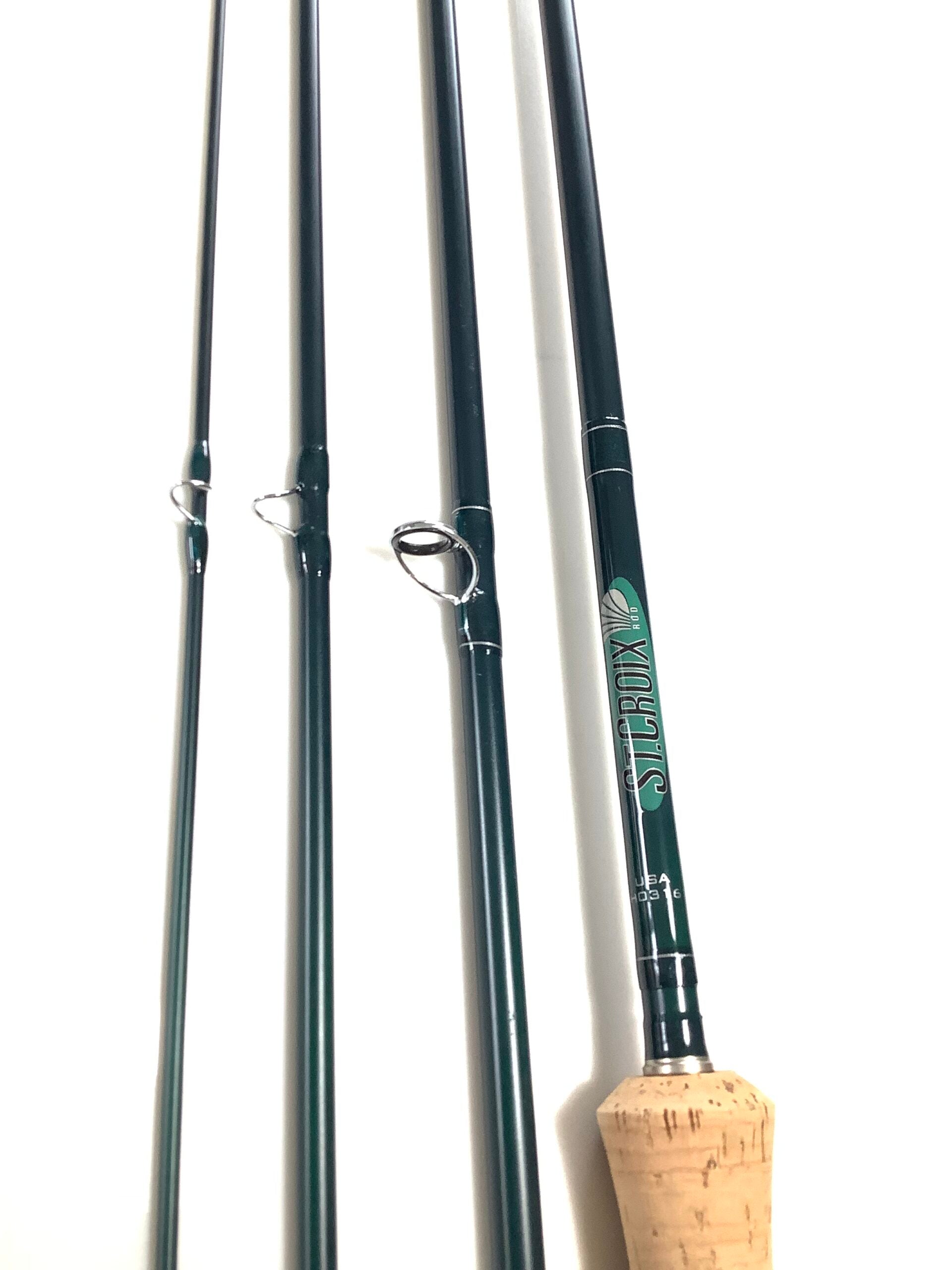 vintage st croix fishing rods ST.CROIX Legend ULTRA 10ft #7 Fly Rod