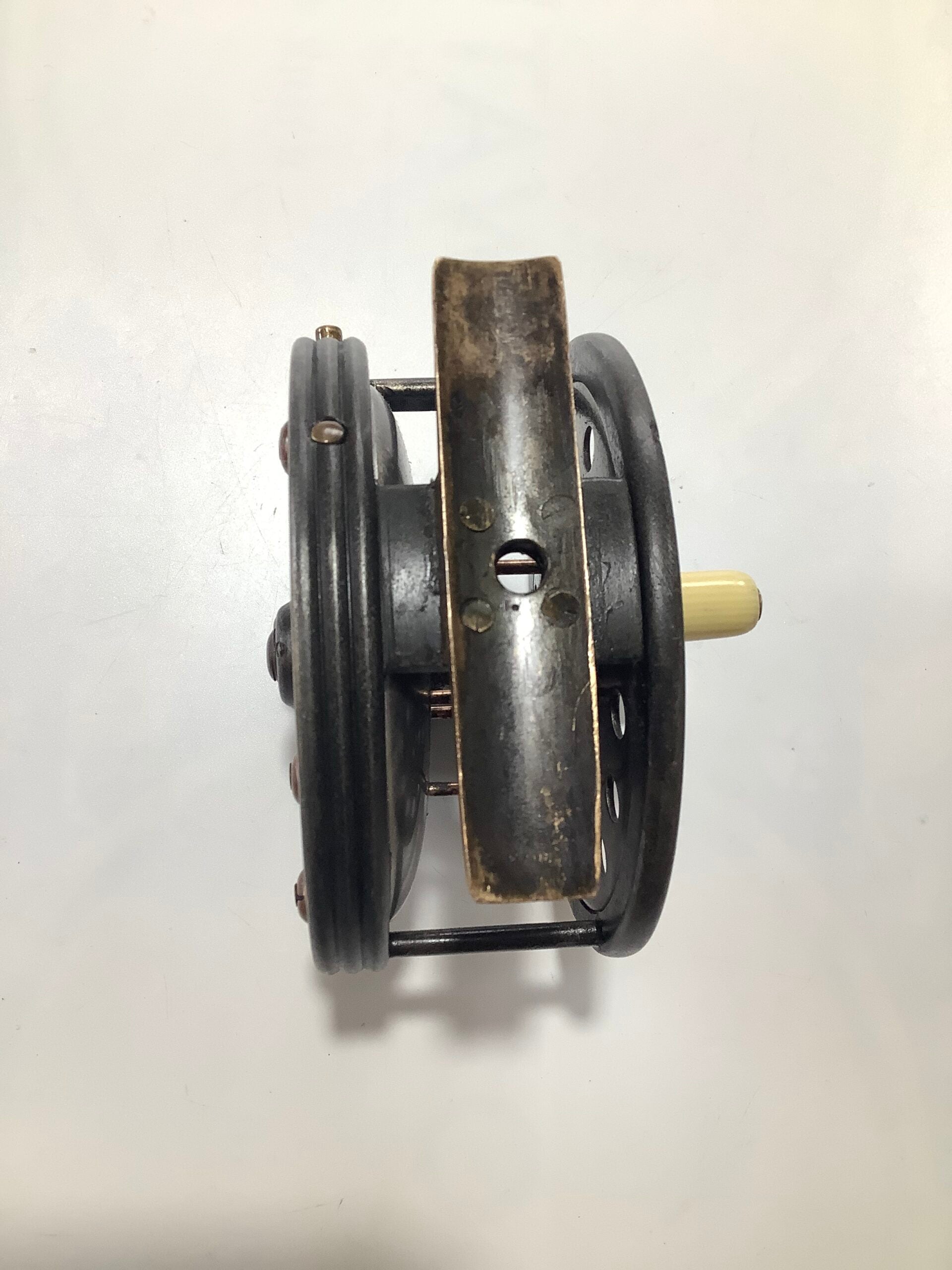 Rare Antique “THE TWEED” Salmon Fly Reel by Forrest of Kelso